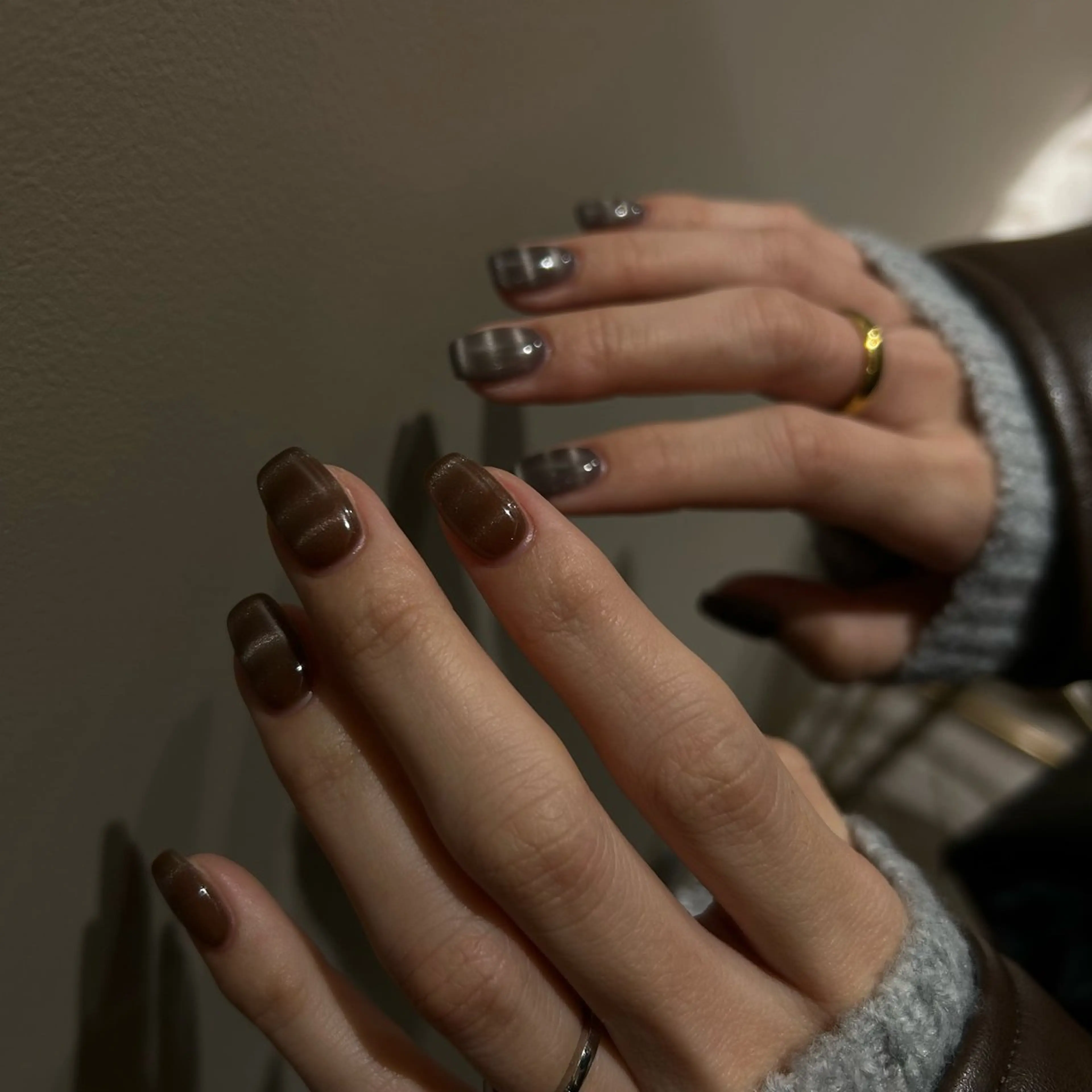 ネイル qua. mandai／店長のネイルデザイン