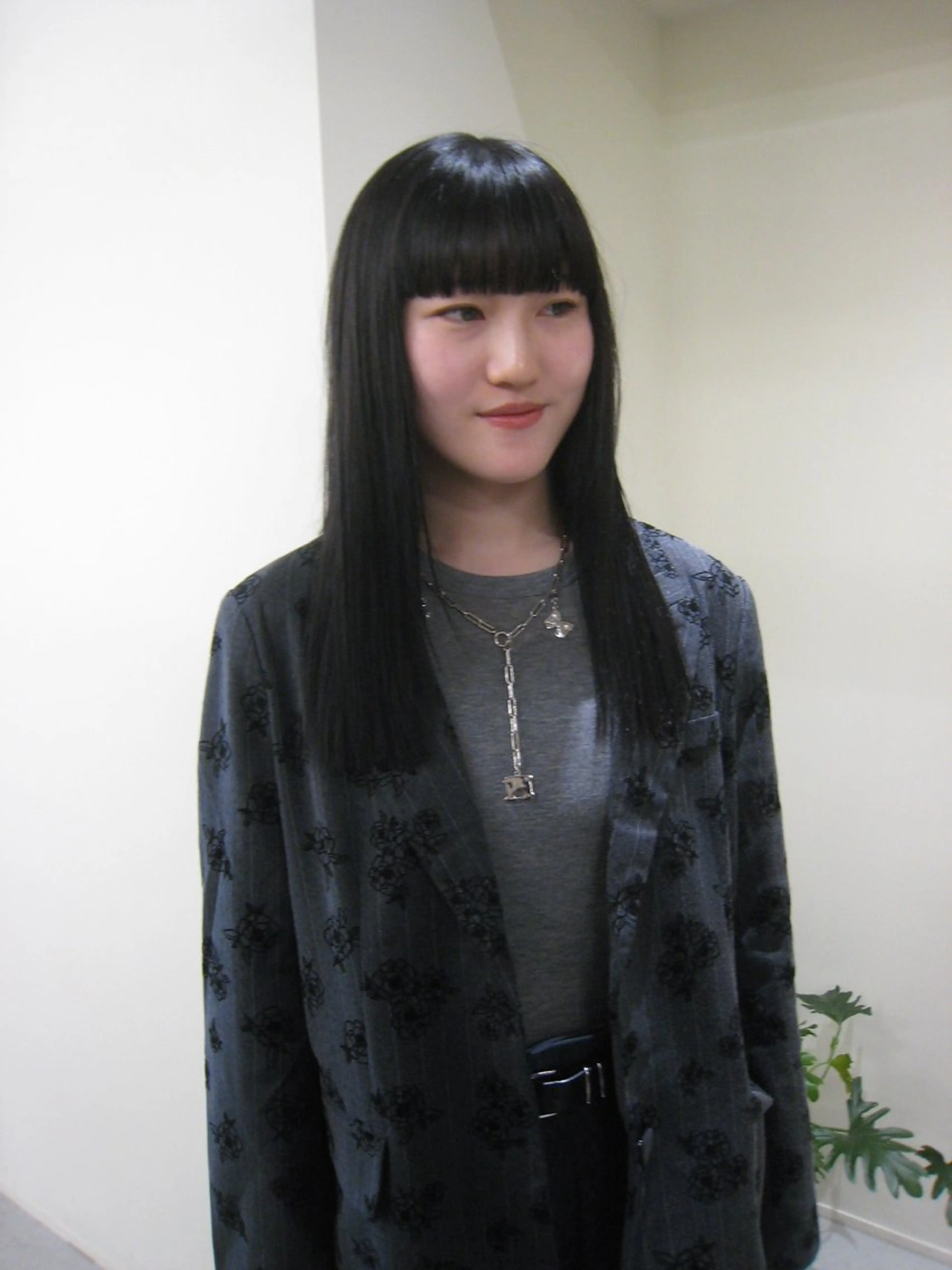 ロング カット ヘアカラー トリートメント natsuki /HUIのヘアスタイル