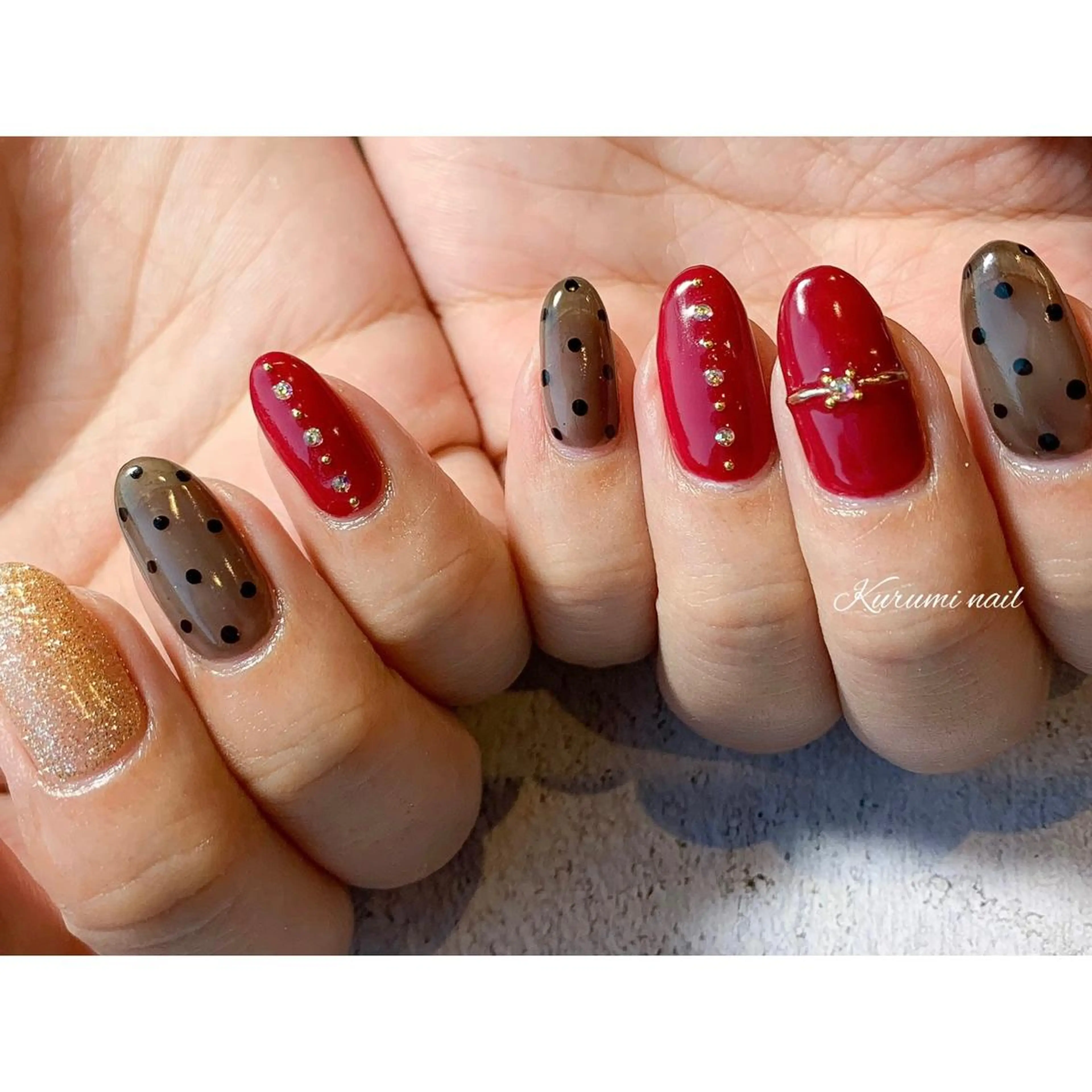 ネイル ハンドネイル Maison noyer所属・Maison noyerのネイルデザイン