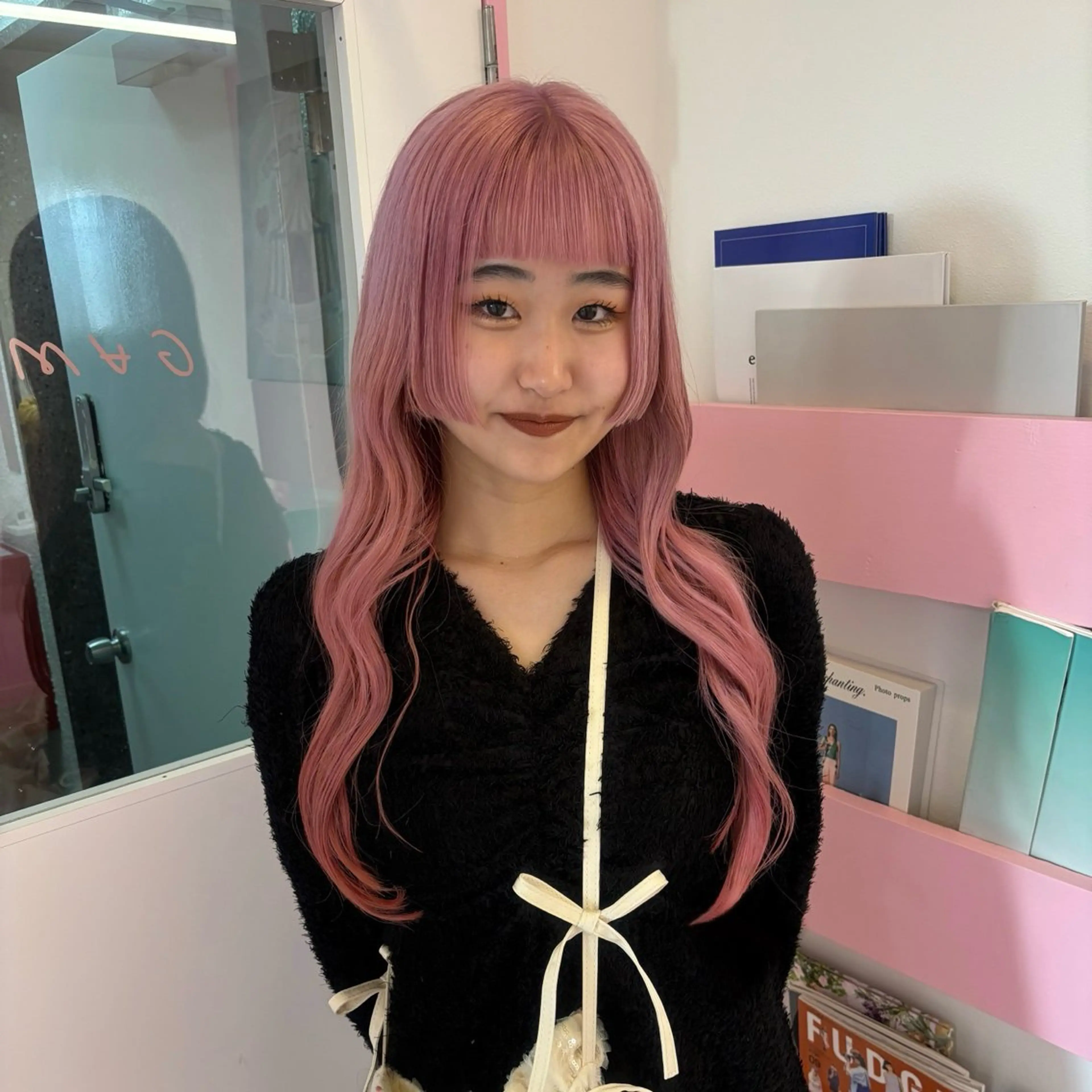 ロング カラー メイ ☪️のヘアスタイル