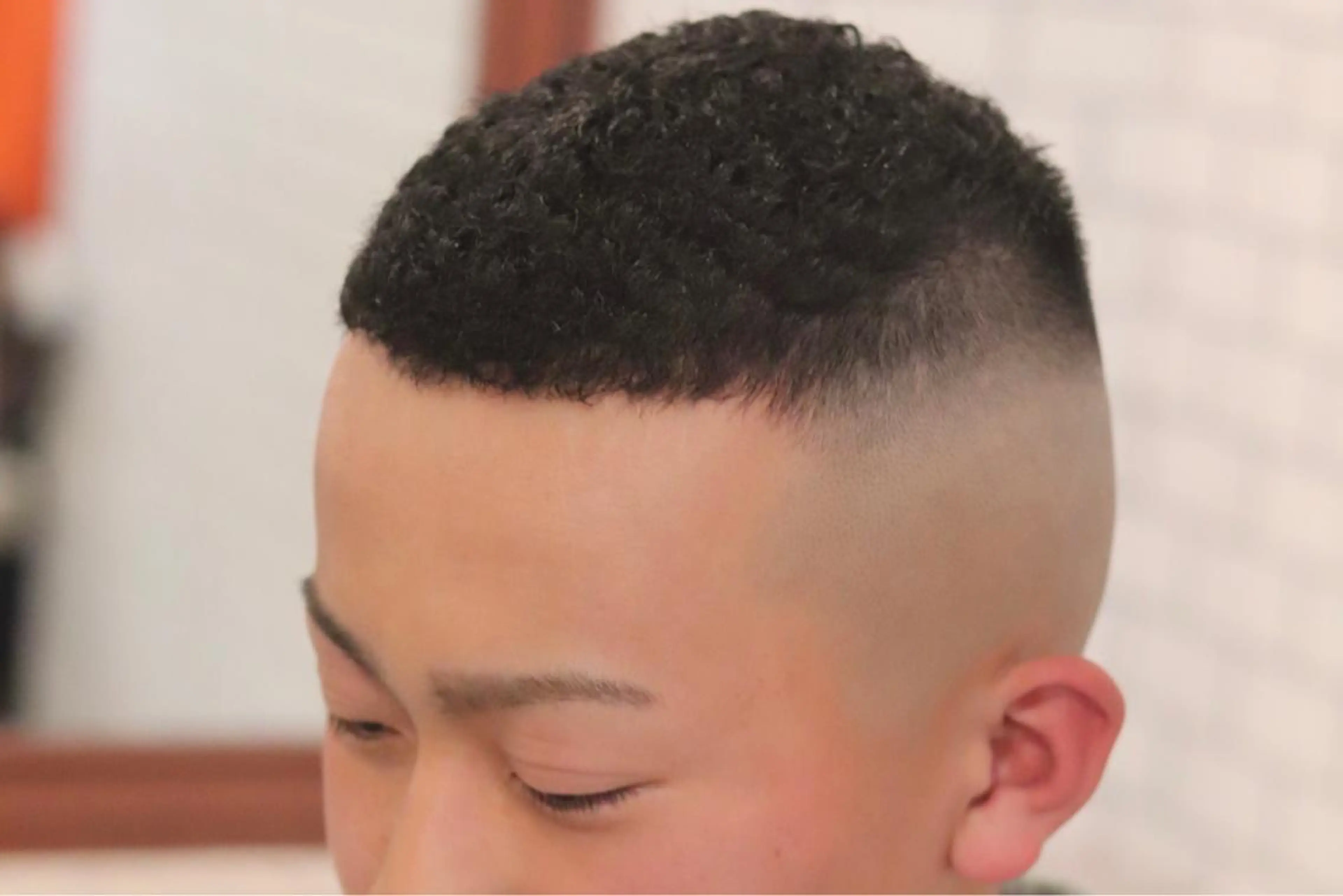 ショート パーマ .HIROSHI .のヘアスタイル