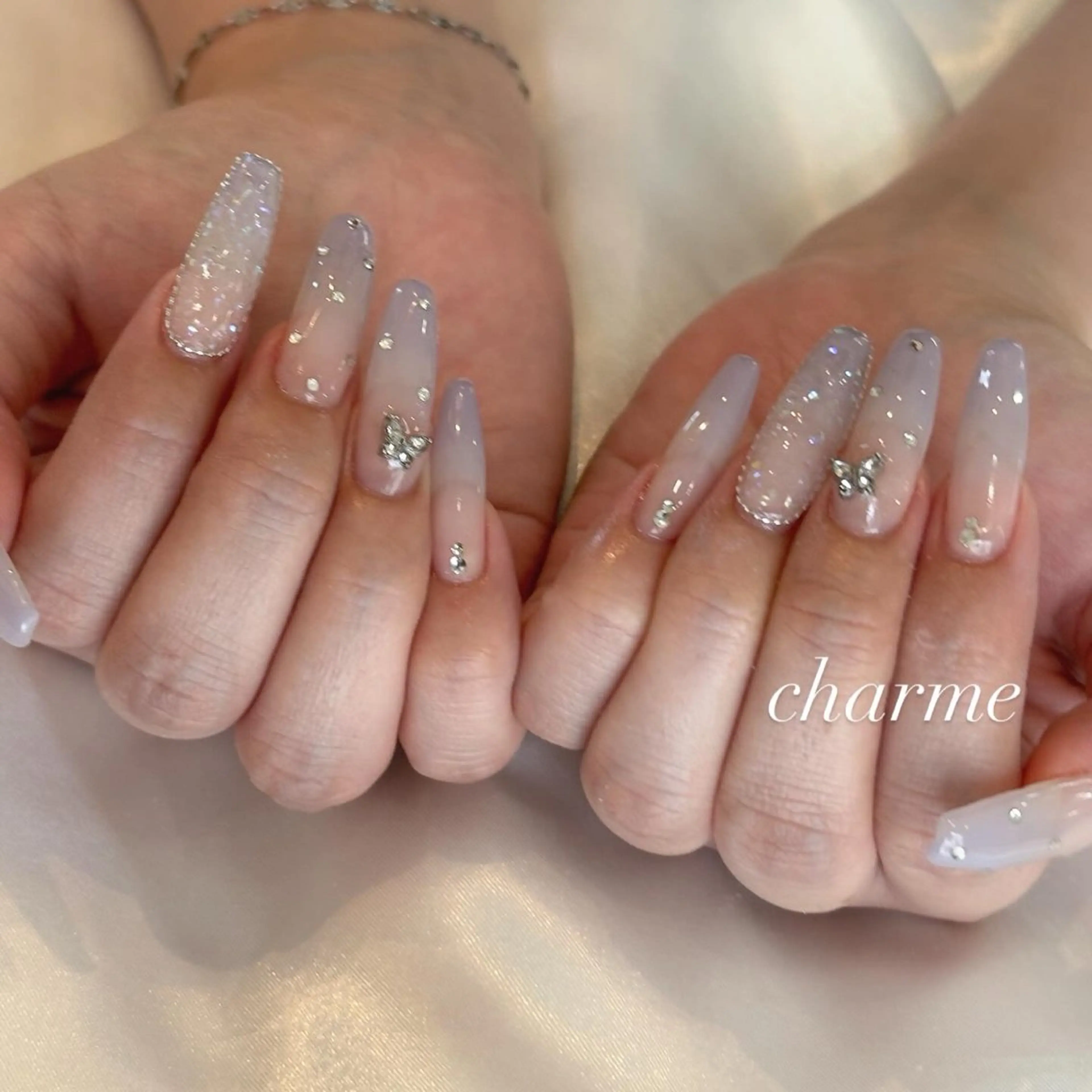 ネイル charme nailのネイルデザイン