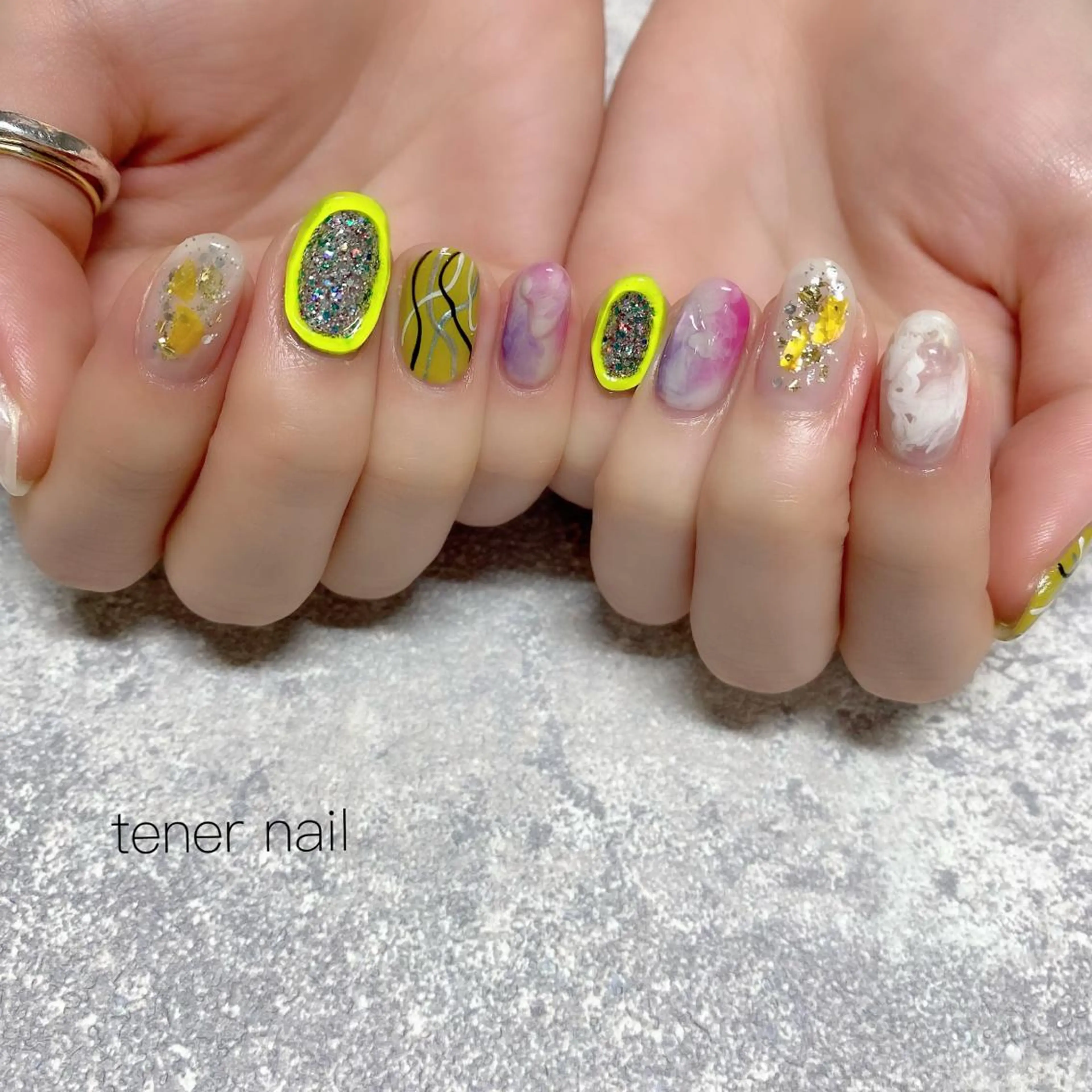 ネイル テネルネイル tener nailのネイルデザイン