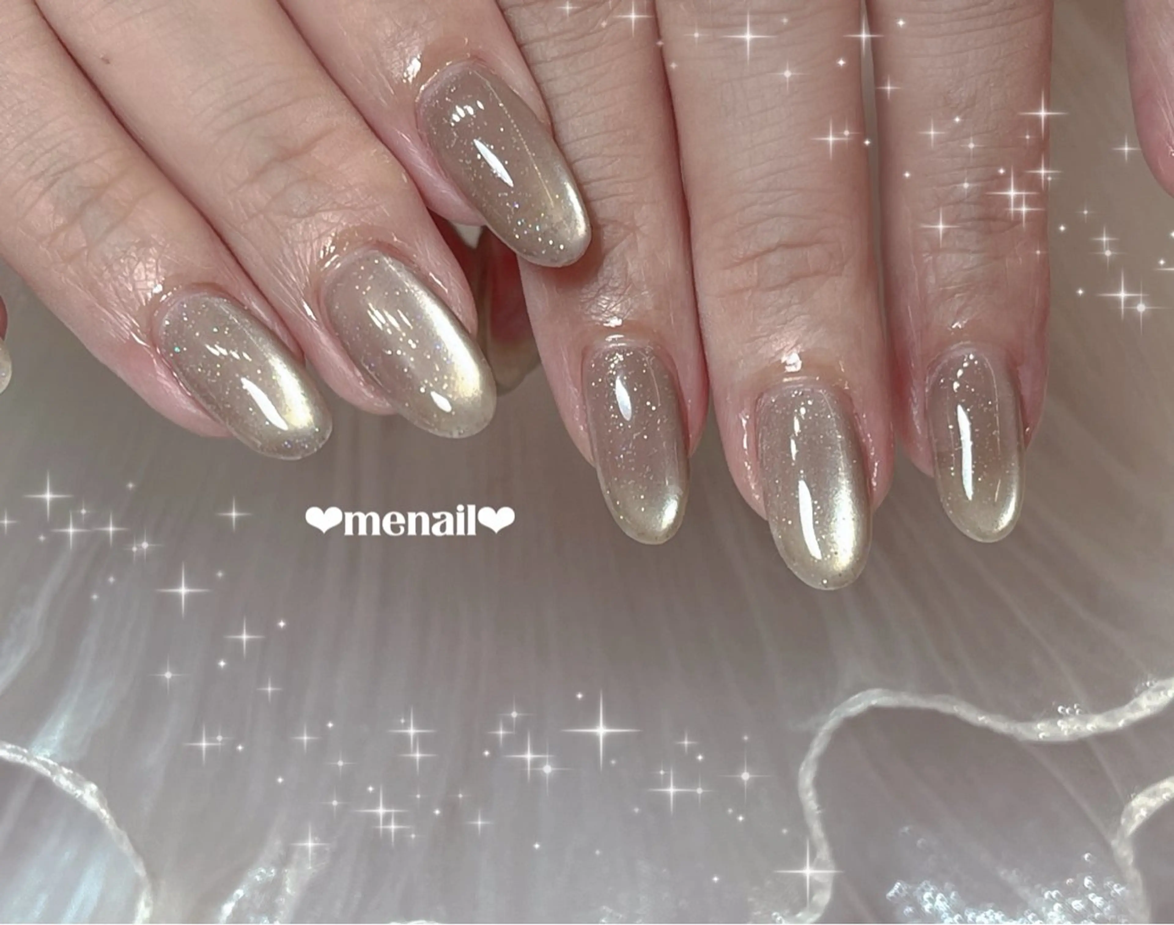 ネイル ハンドネイル ＃ ｍｅのネイルデザイン