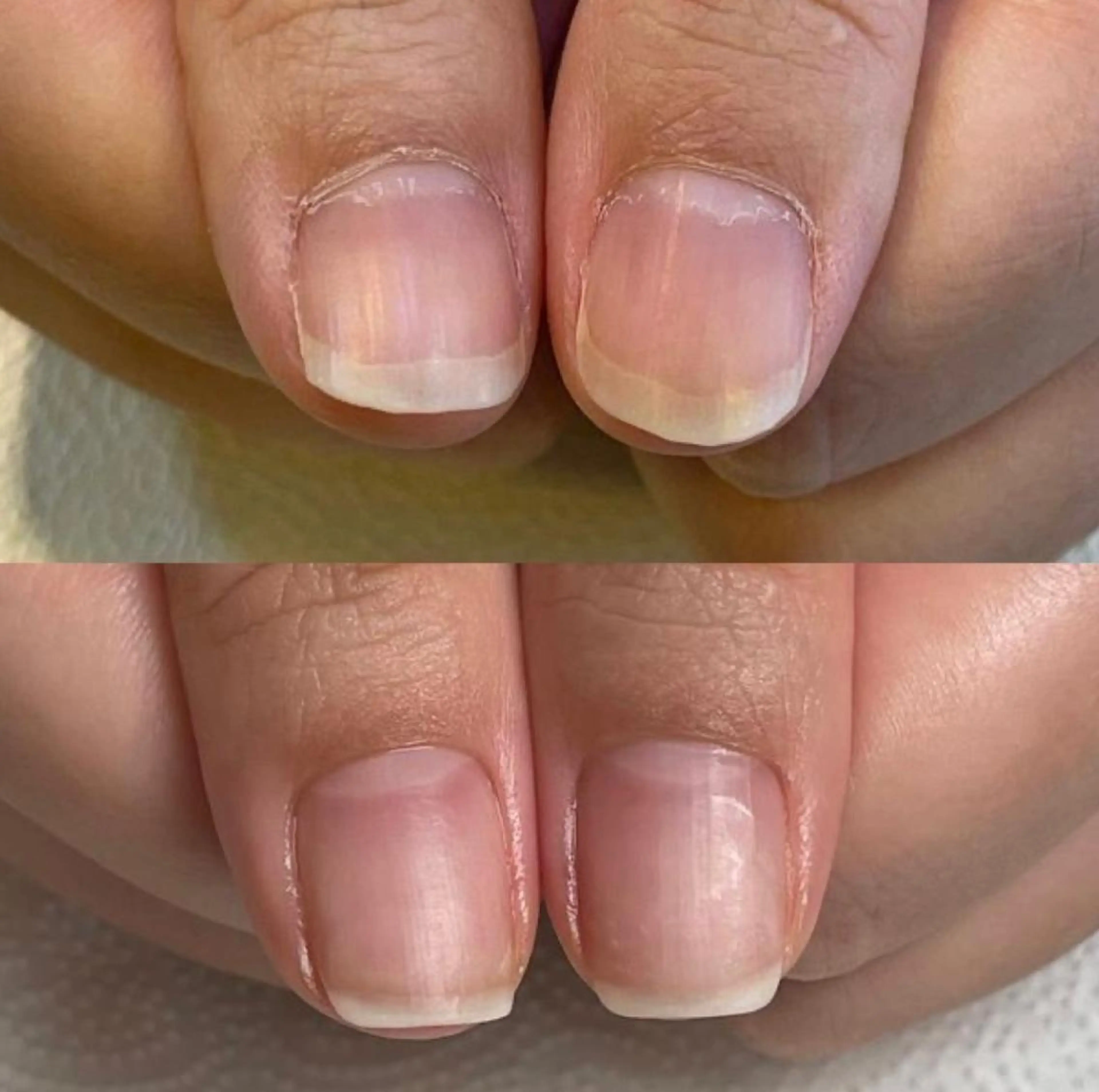 ネイル 自爪育成ネイルサロン ココリュバンのネイルデザイン