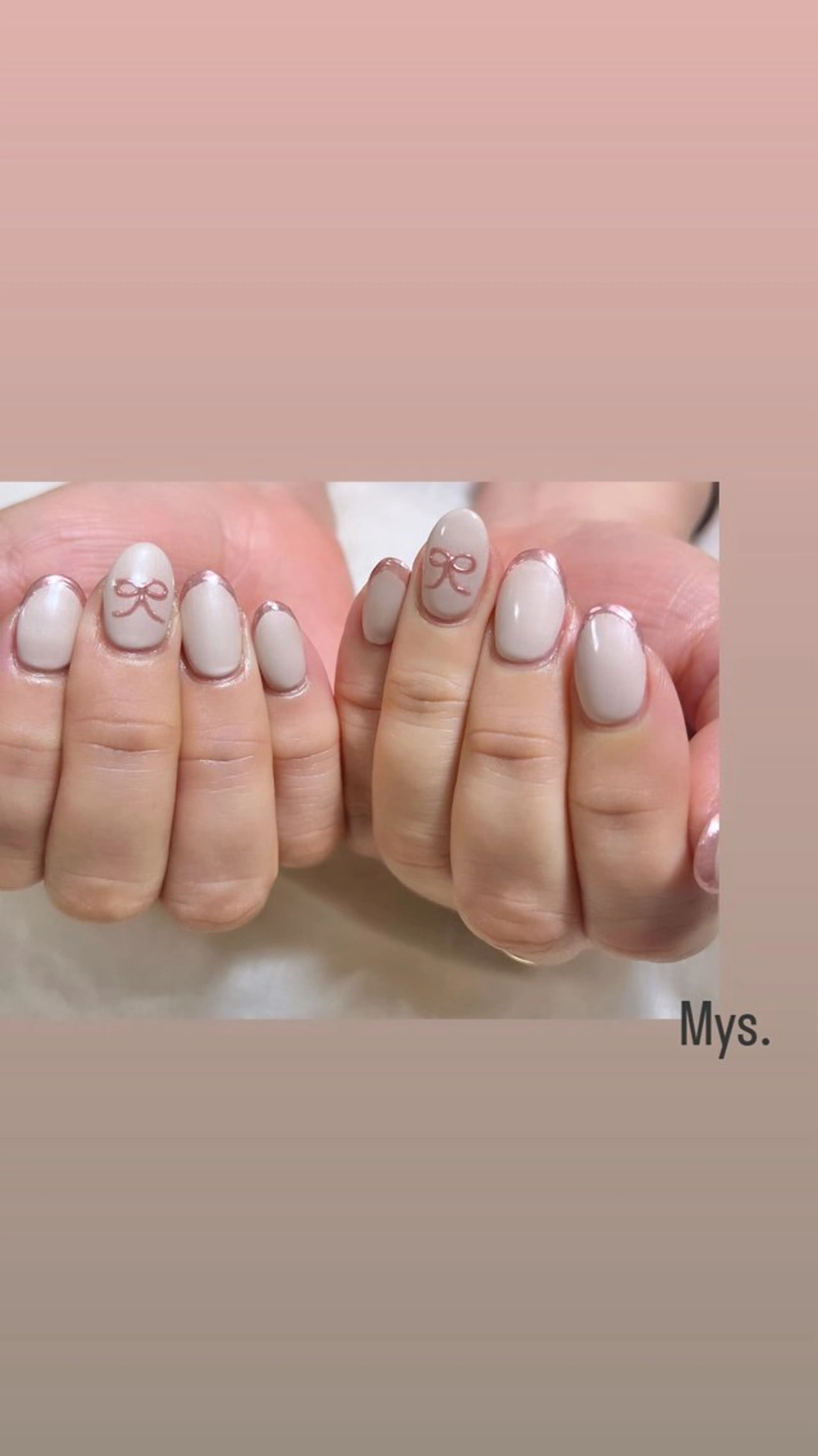 ネイル Mys. 松本結衣のネイルデザイン