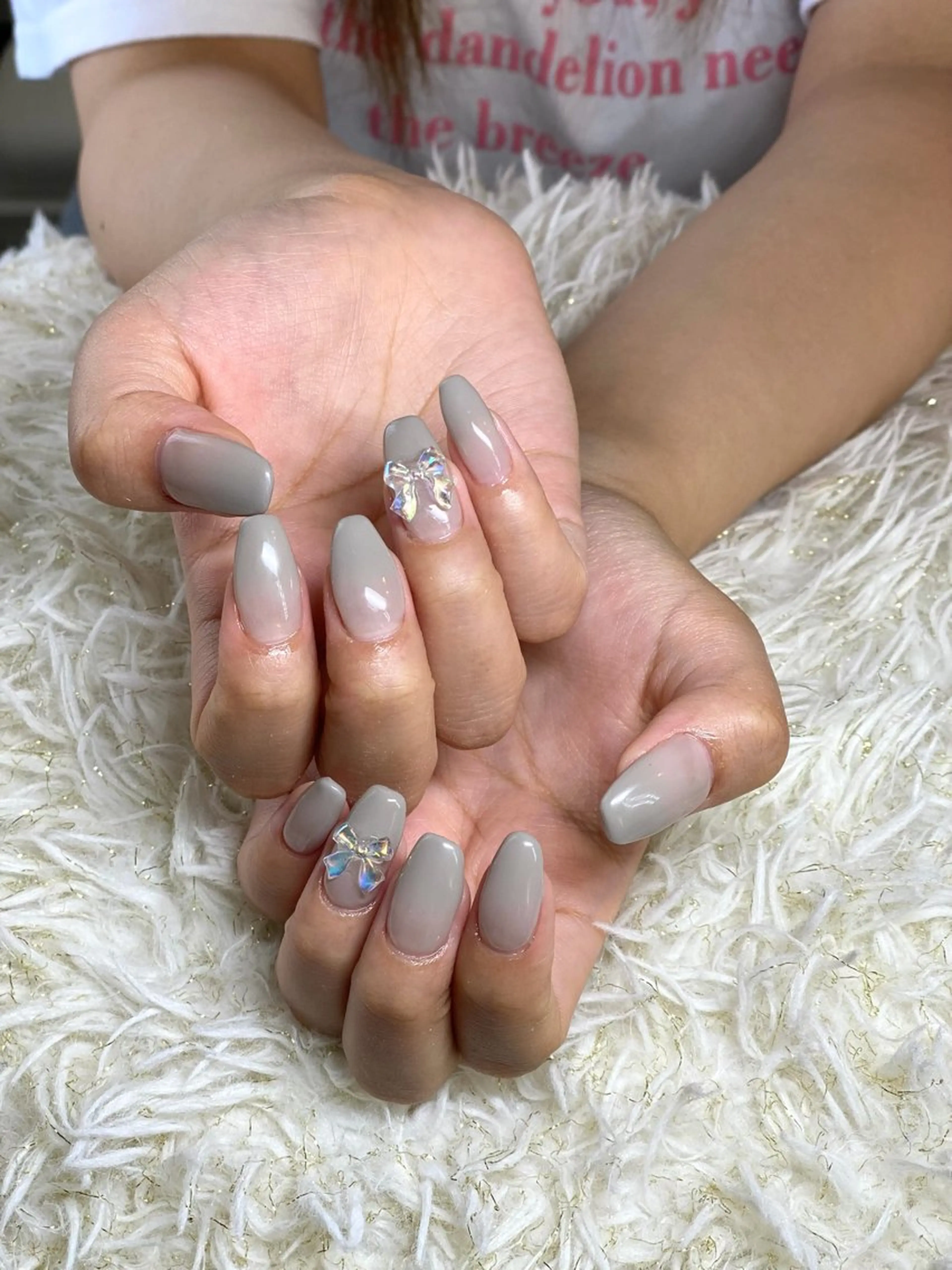 ネイル グラデーション Nail Eyelashのネイルデザイン