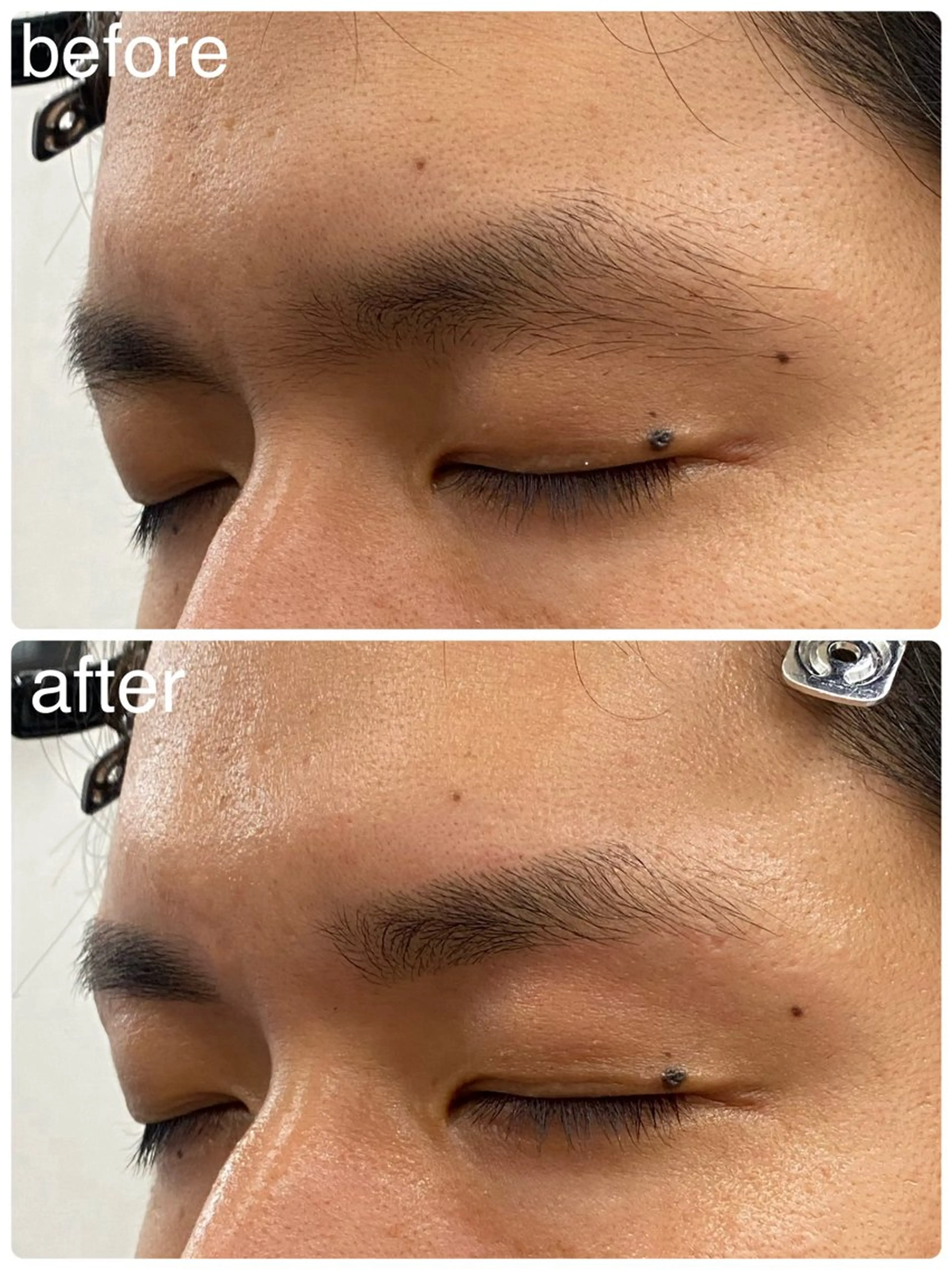 メンズ アイブロウ Yamagtchi hinaのエステ・リラクイメージ