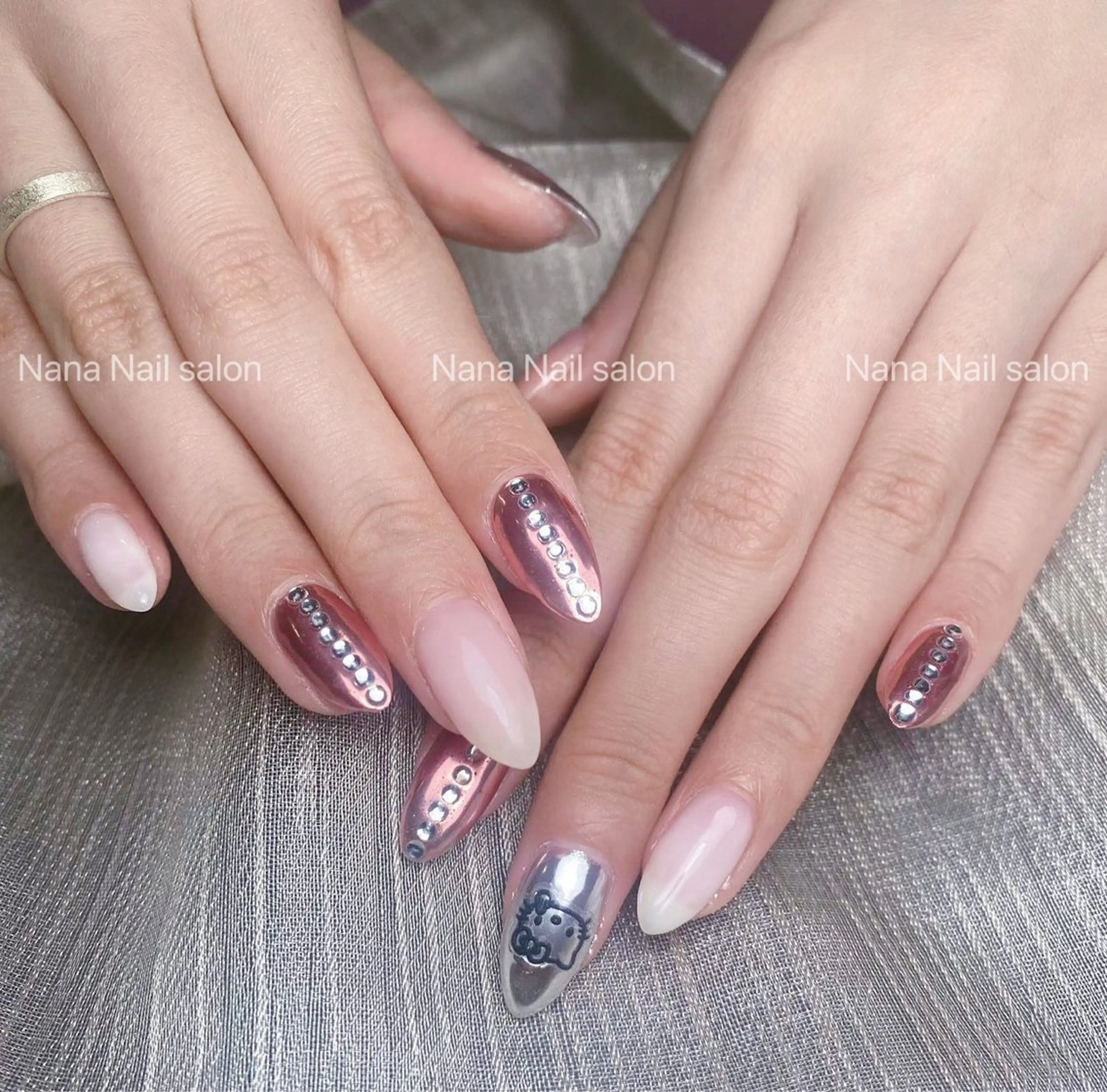 ネイル 持ち込み ハンドネイル Unicorn Nail原宿表参道のネイルデザイン