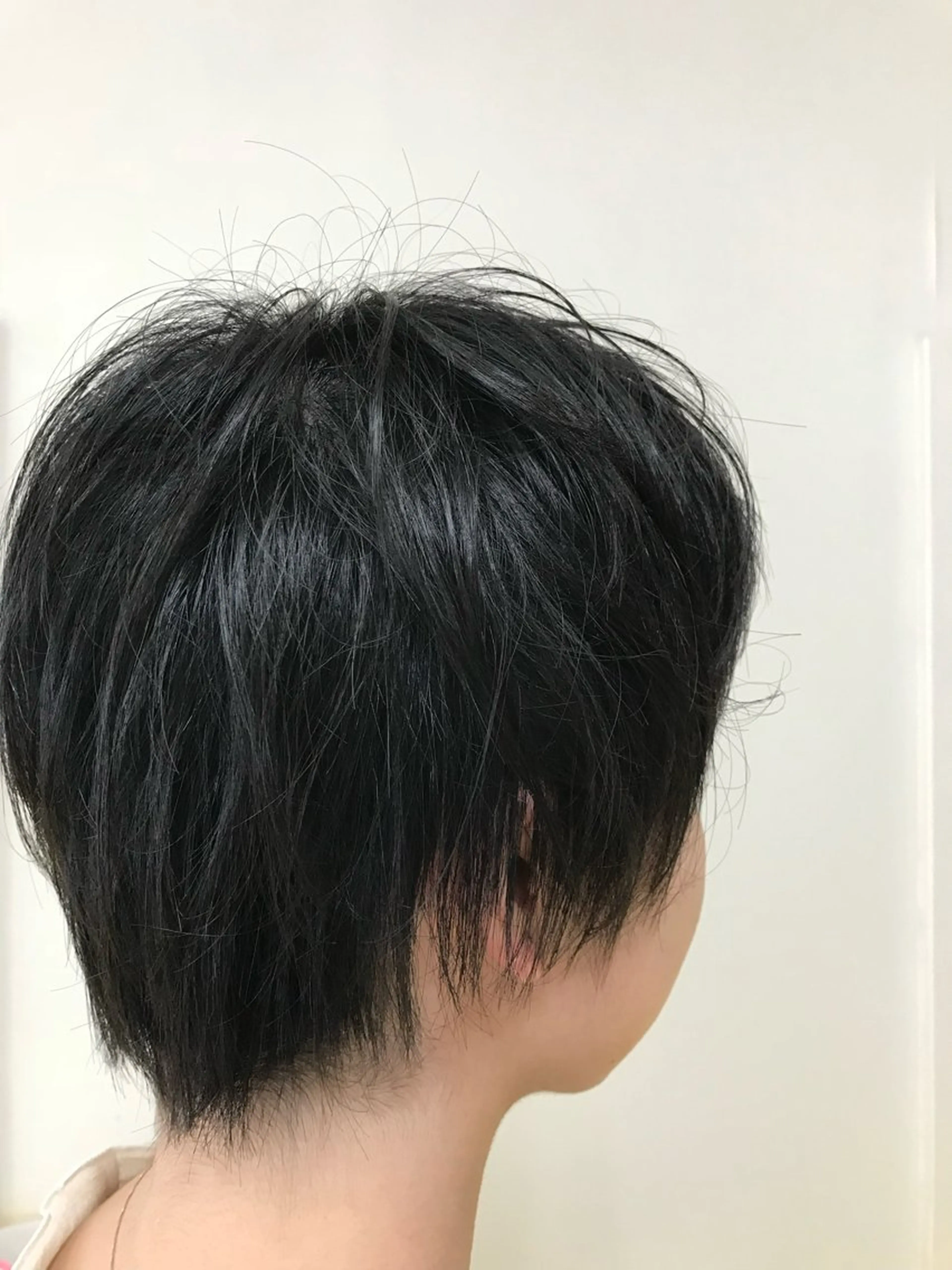 ショート 横田  尚登のヘアスタイル
