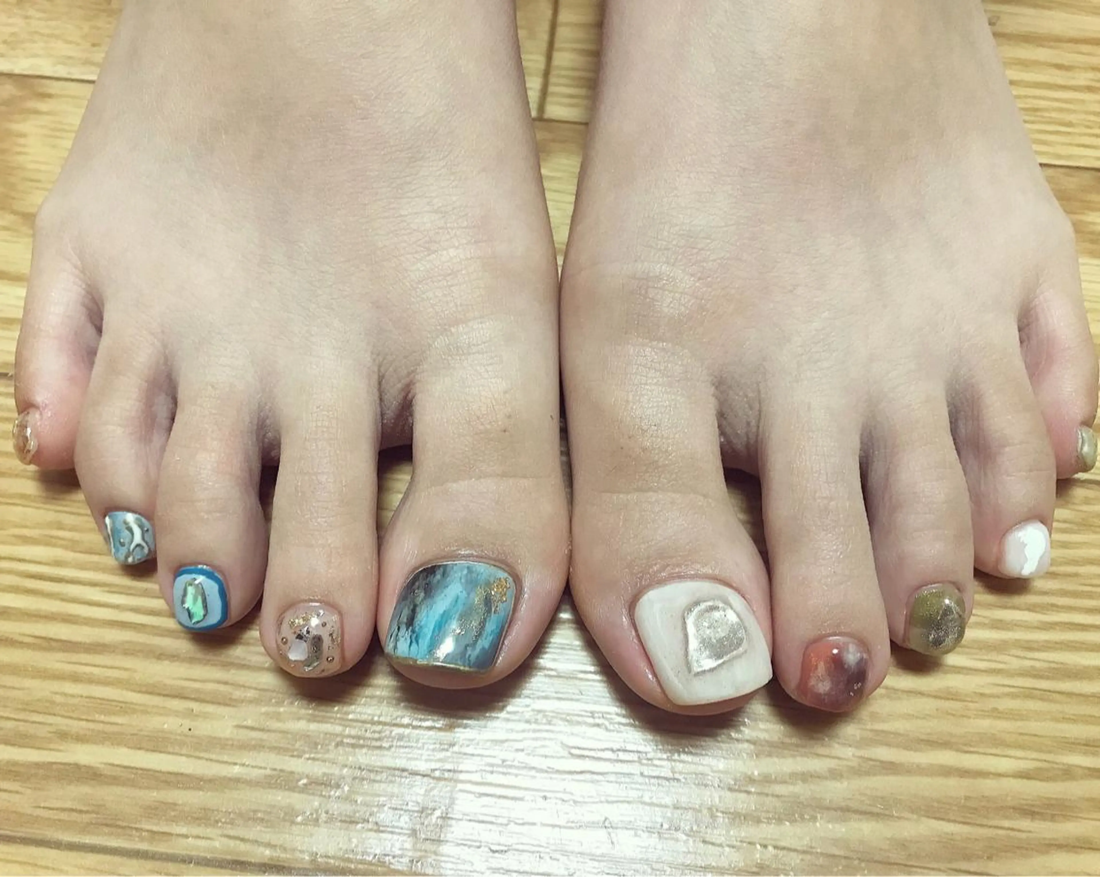 ネイル NailSalon 〜Andyou〜のネイルデザイン