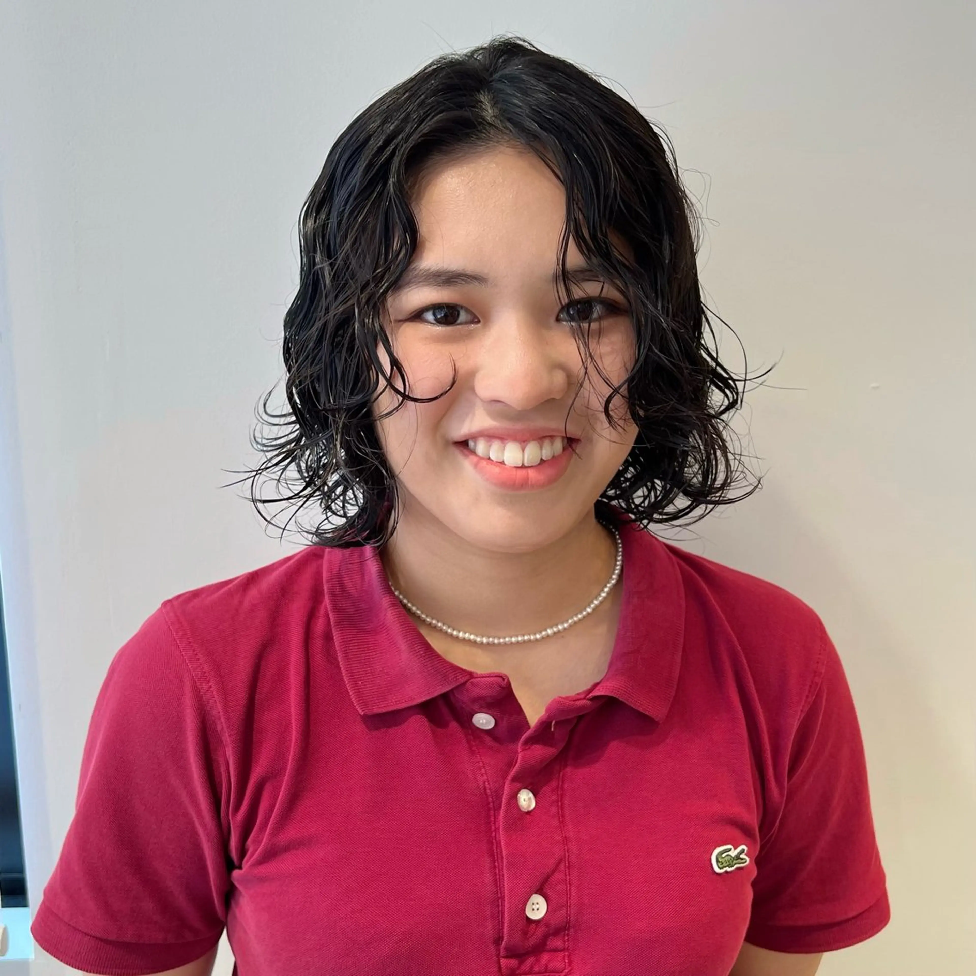 ミディアム パーマ メンズカット /パーマ🍀田畑玖音のヘアスタイル