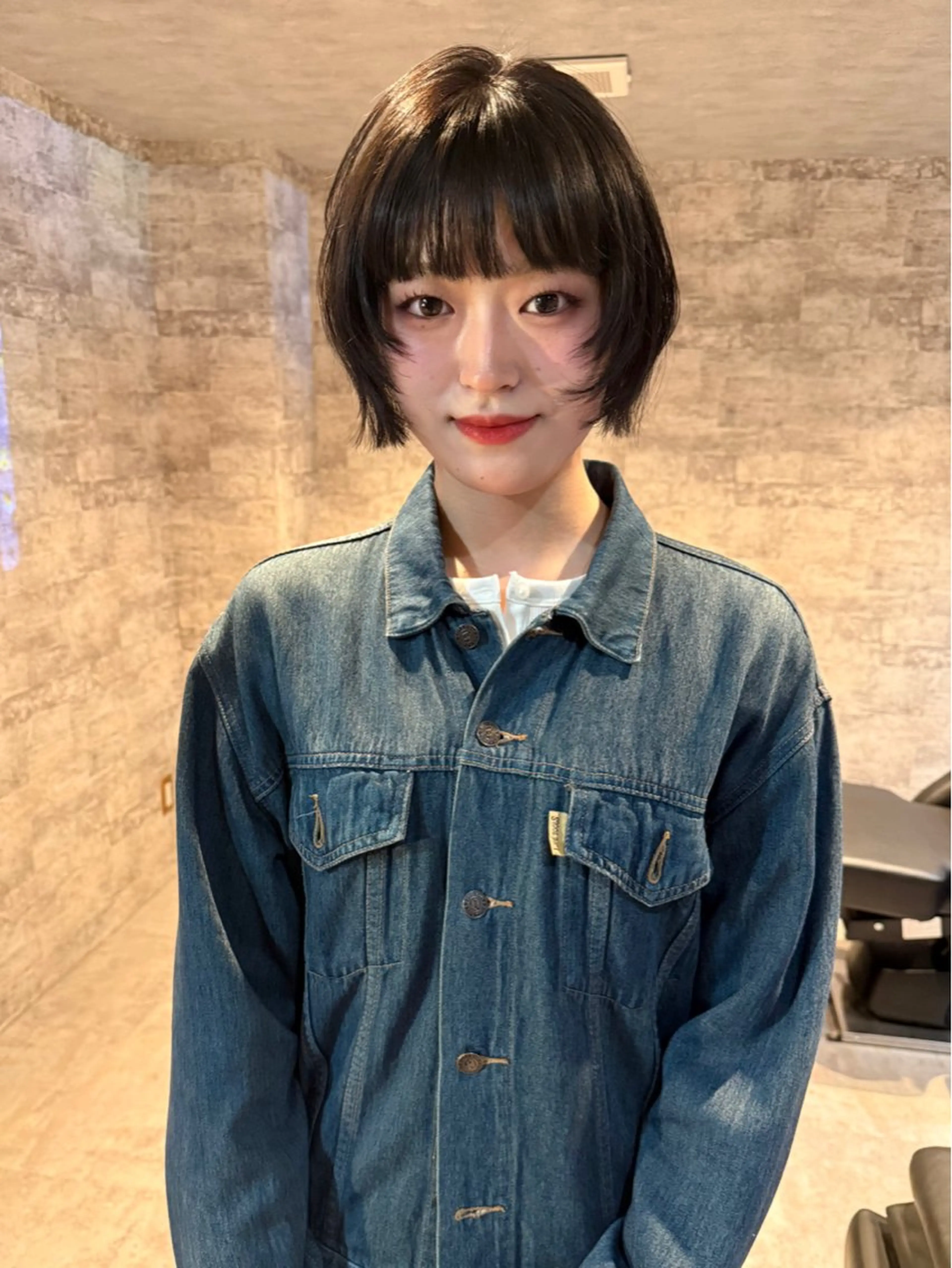 ショート カラー カット ヘアカラー トリートメント mai / linoah˚✧のヘアスタイル