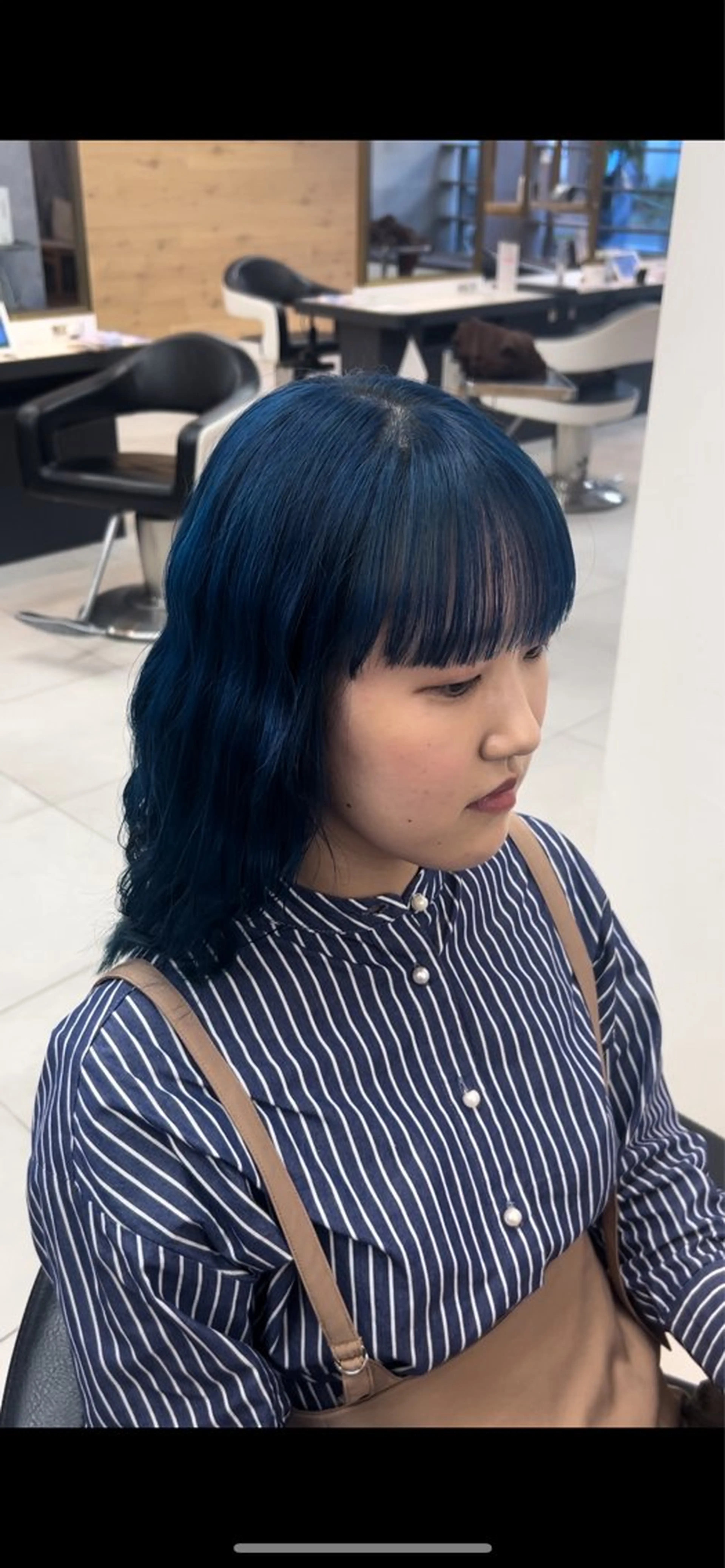 カラー 🖤韓国風顔周り / TAMAMI🖤のヘアスタイル