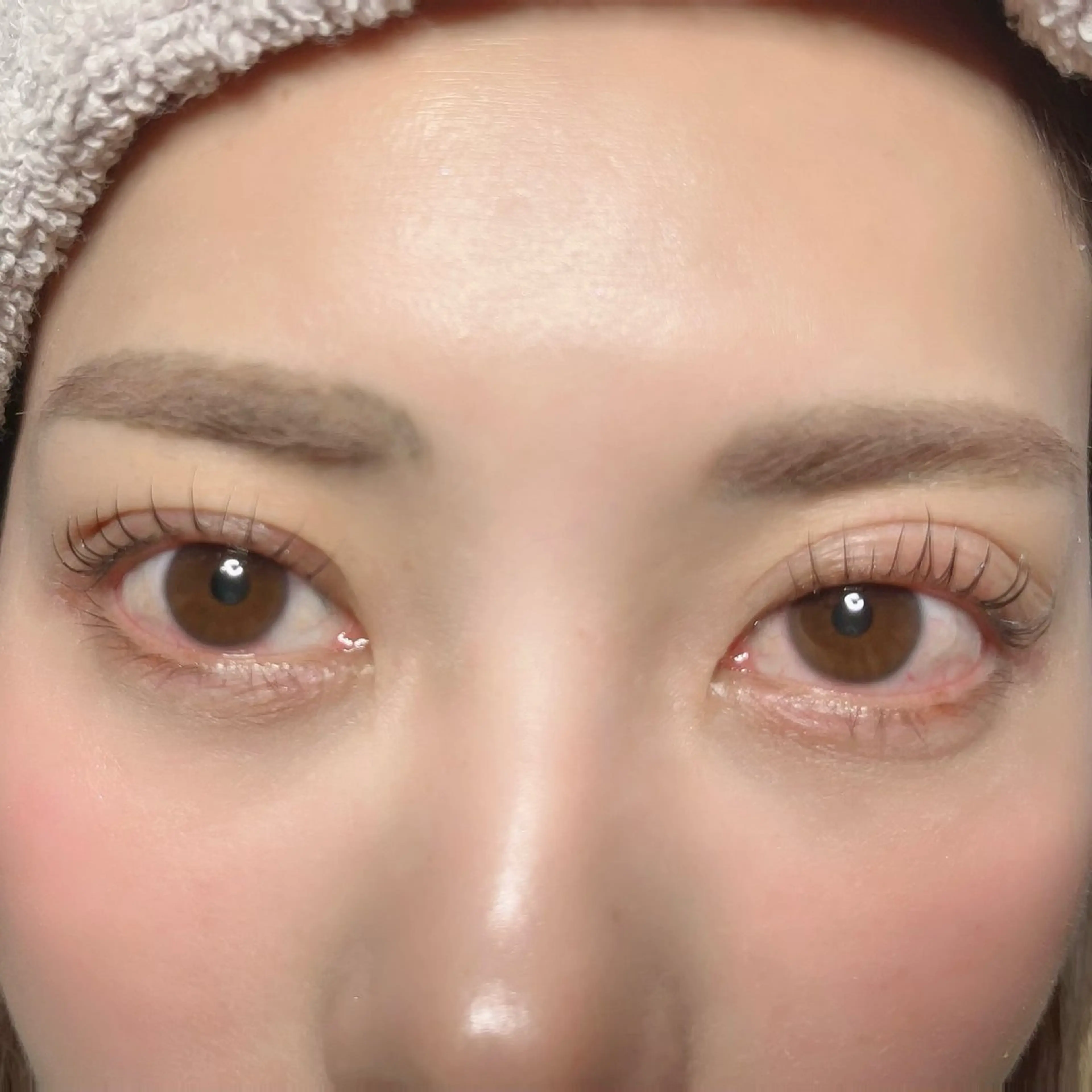 マツエク・マツパ おおつか きよみのヘアスタイル