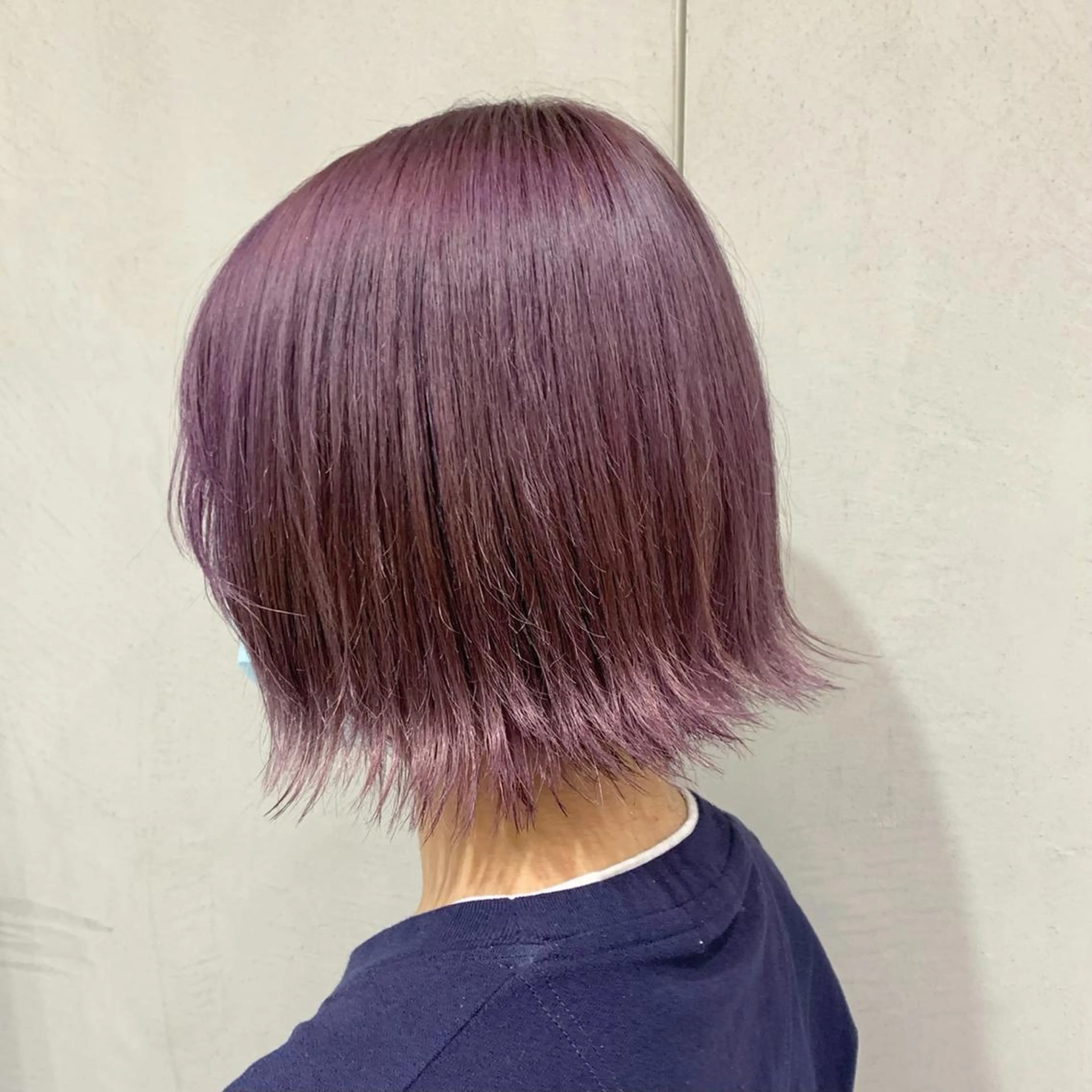 ショート カラー オレンジ ヘアカラー minami🪷 暖色カラーのヘアスタイル