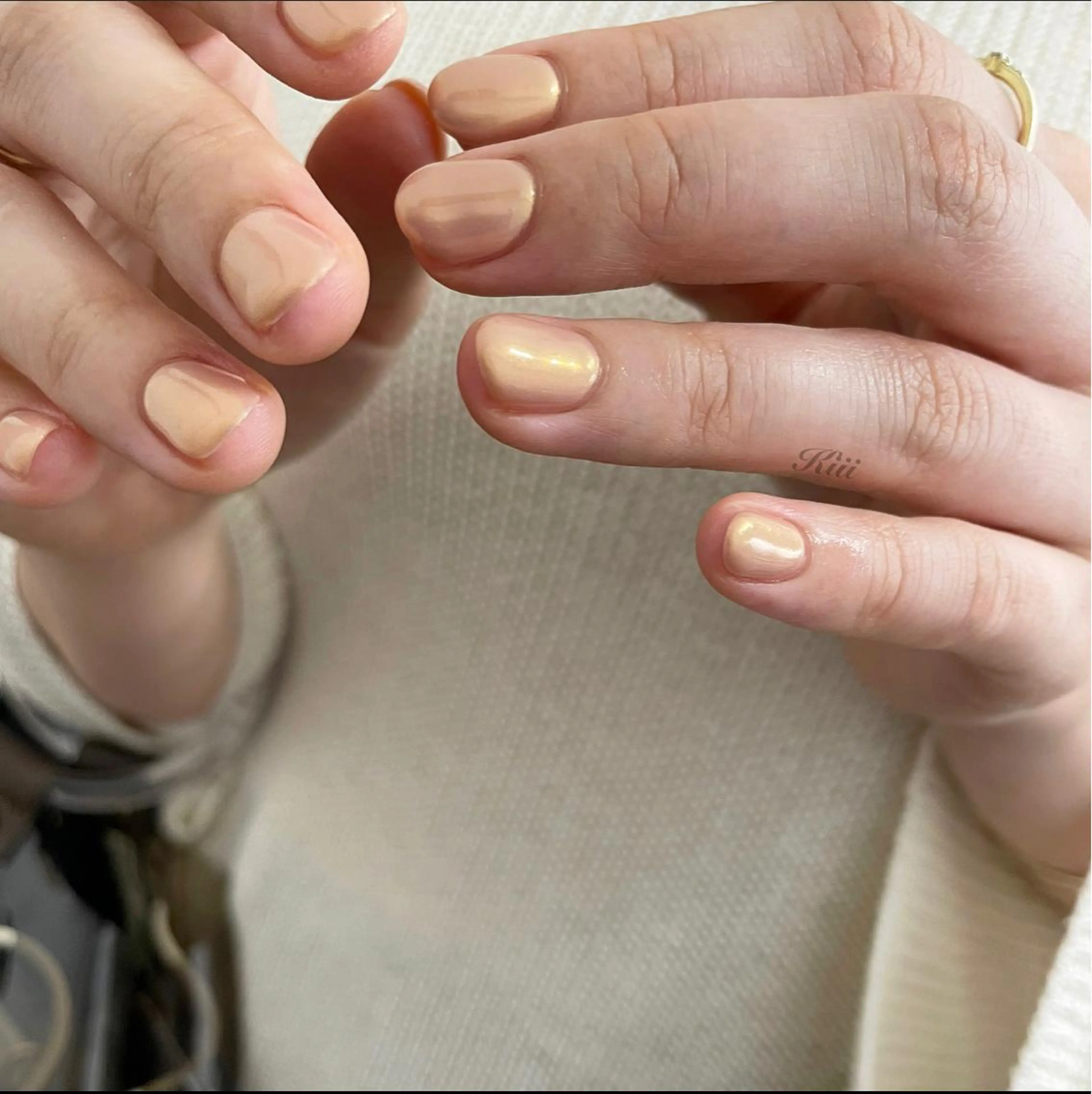 ネイル ハンドネイル フットネイル kiii.__ ✴︎*のネイルデザイン