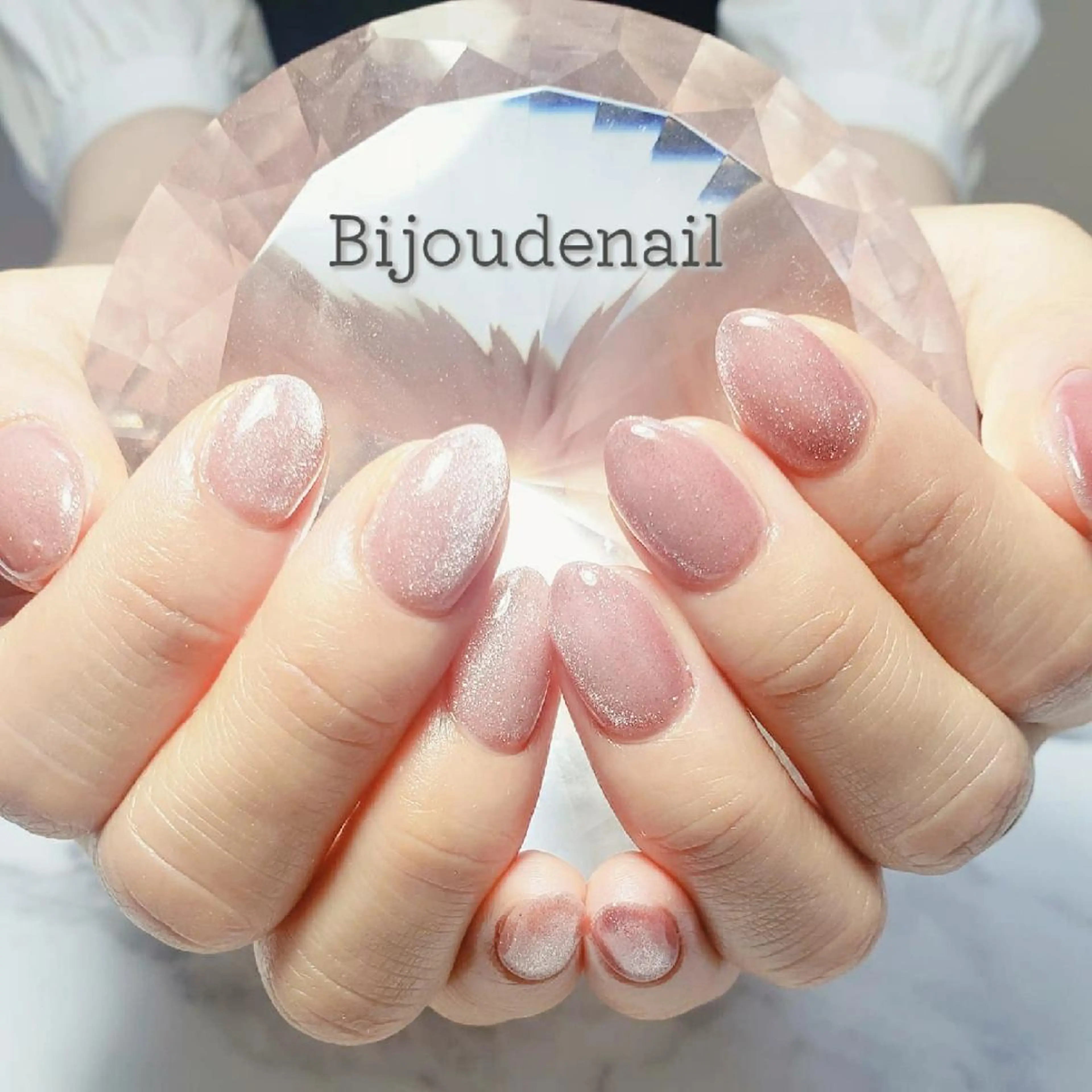 ネイル ビジュード ネイルのネイルデザイン