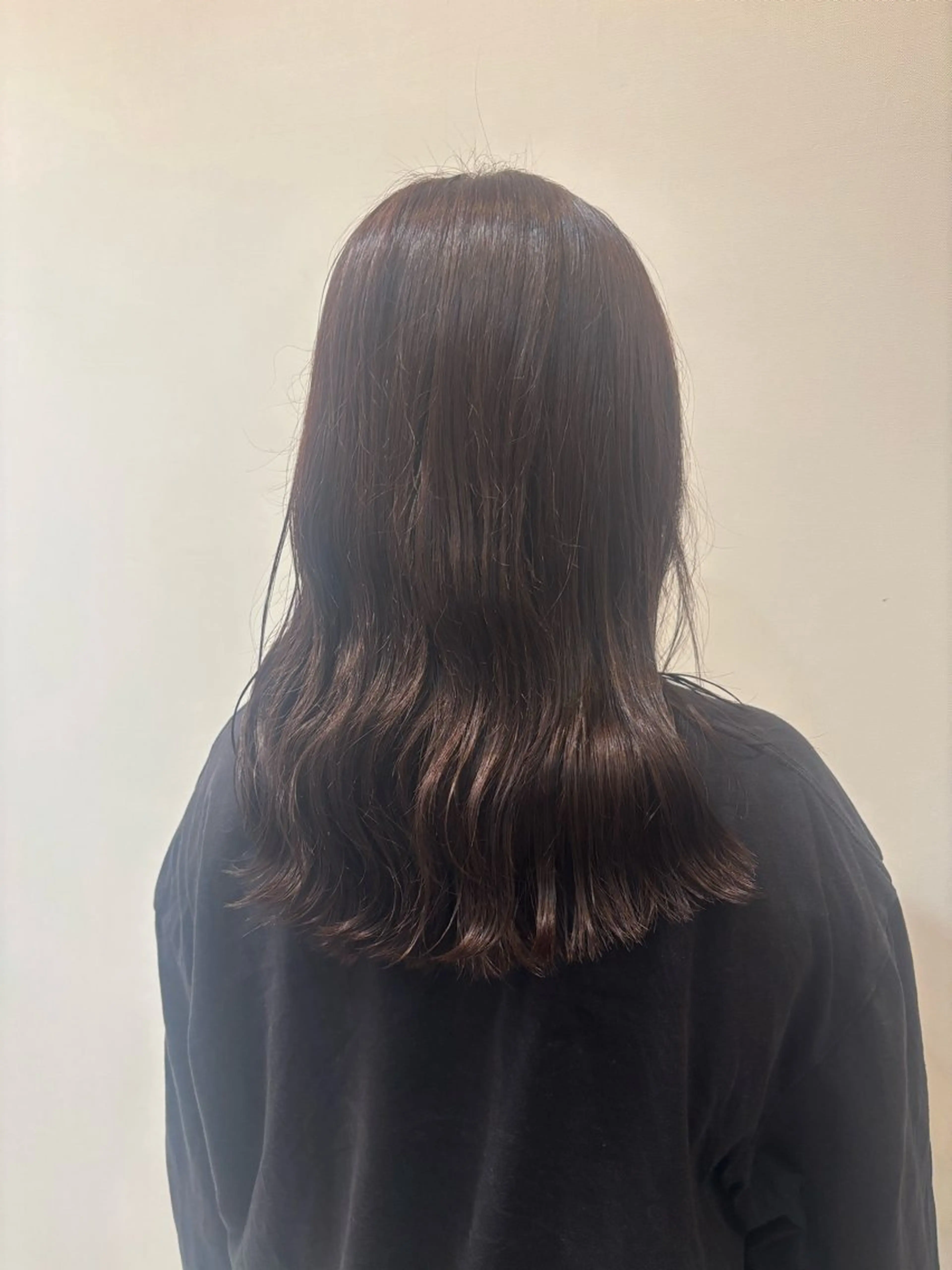 セミロング カラー ブラウンカラー 🌟きりさわ🌟 モデル募集中のヘアスタイル