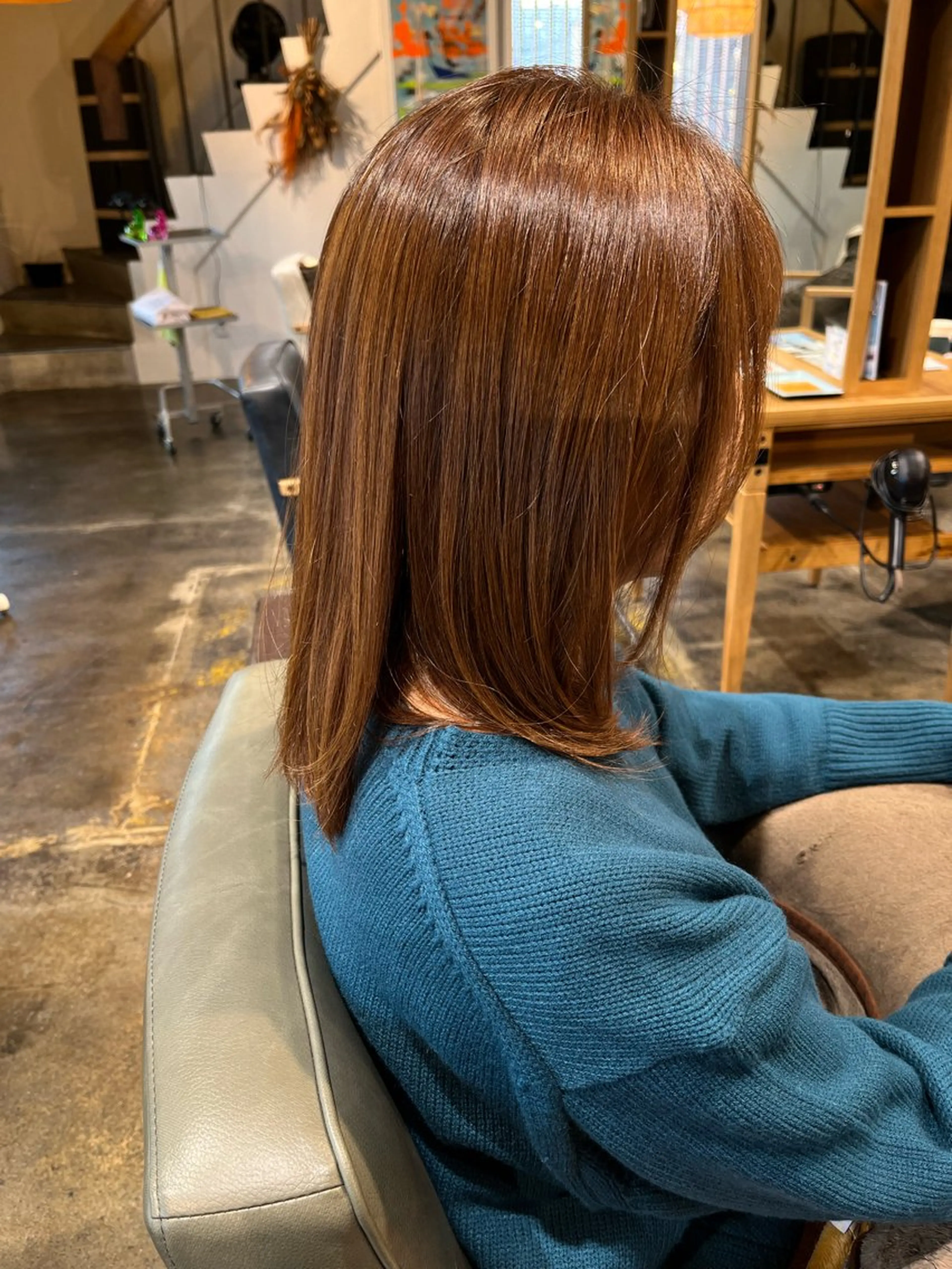 ミディアム カラー RoooHAIR/ ちあきのヘアスタイル