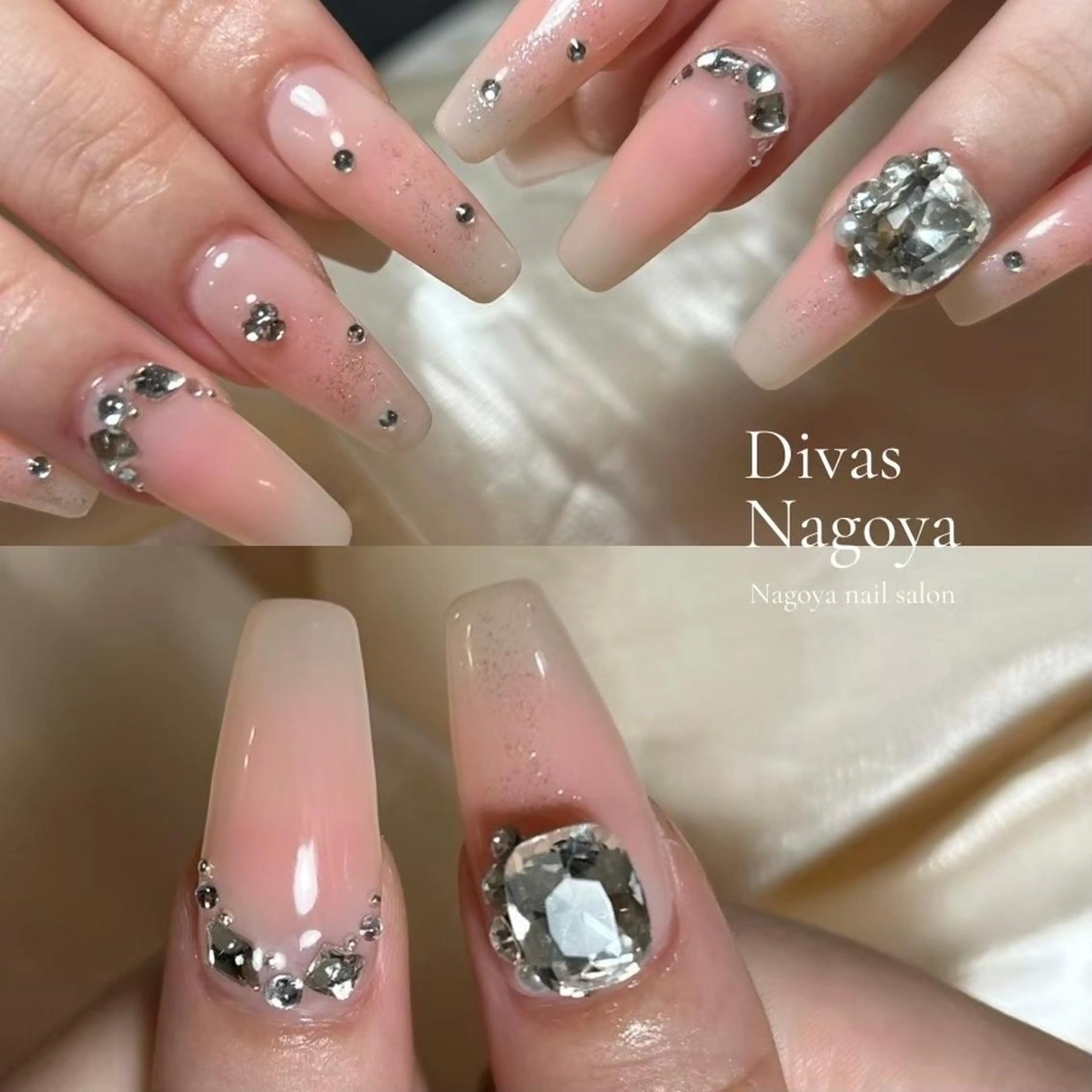 ネイル アートネイル 韓国ネイル マットネイル ミラーネイル ニュアンスネイル 💕D.d nail Hideyo🌸のネイルデザイン