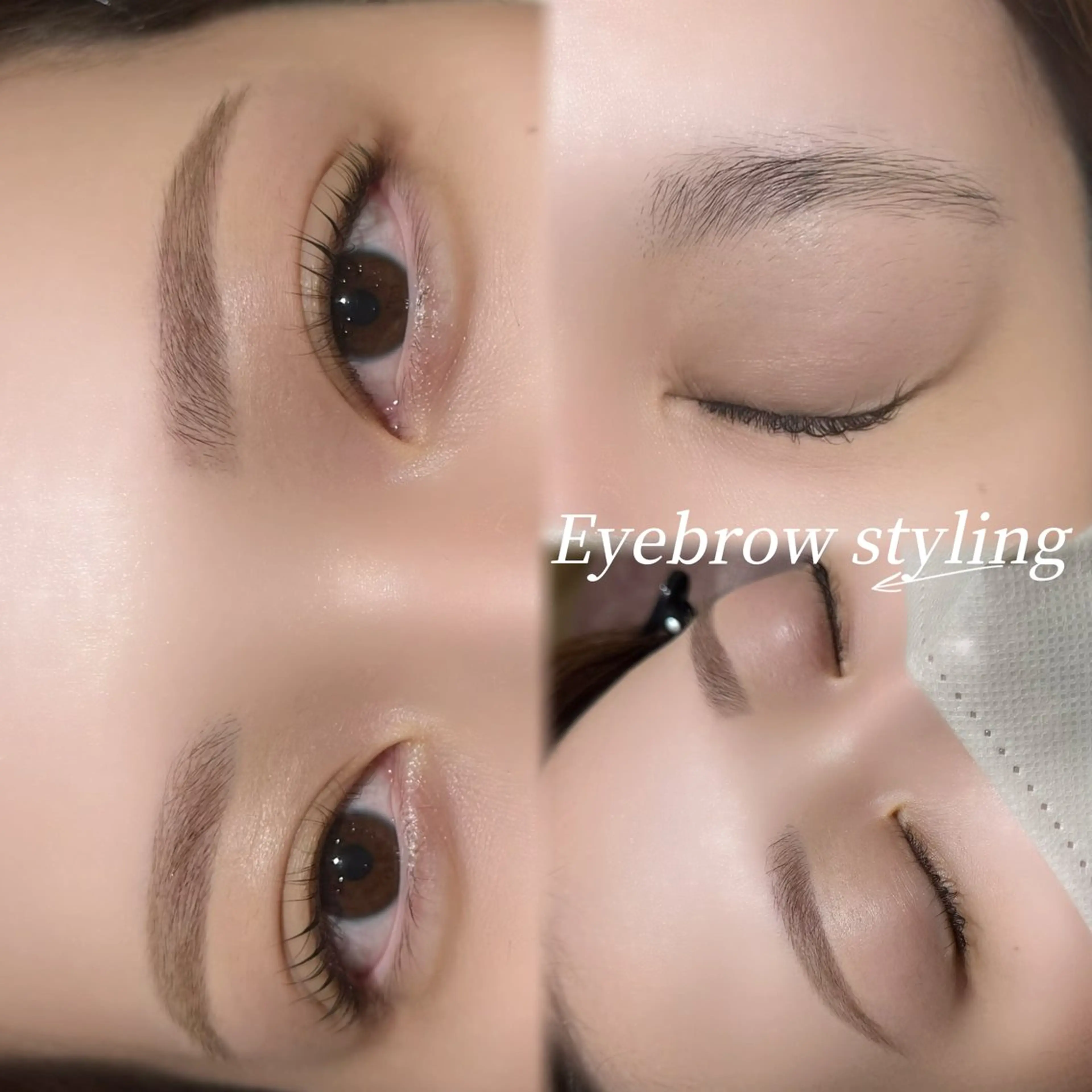 アイブロウ anela 野口 琴音の眉毛・アイブロウイメージ