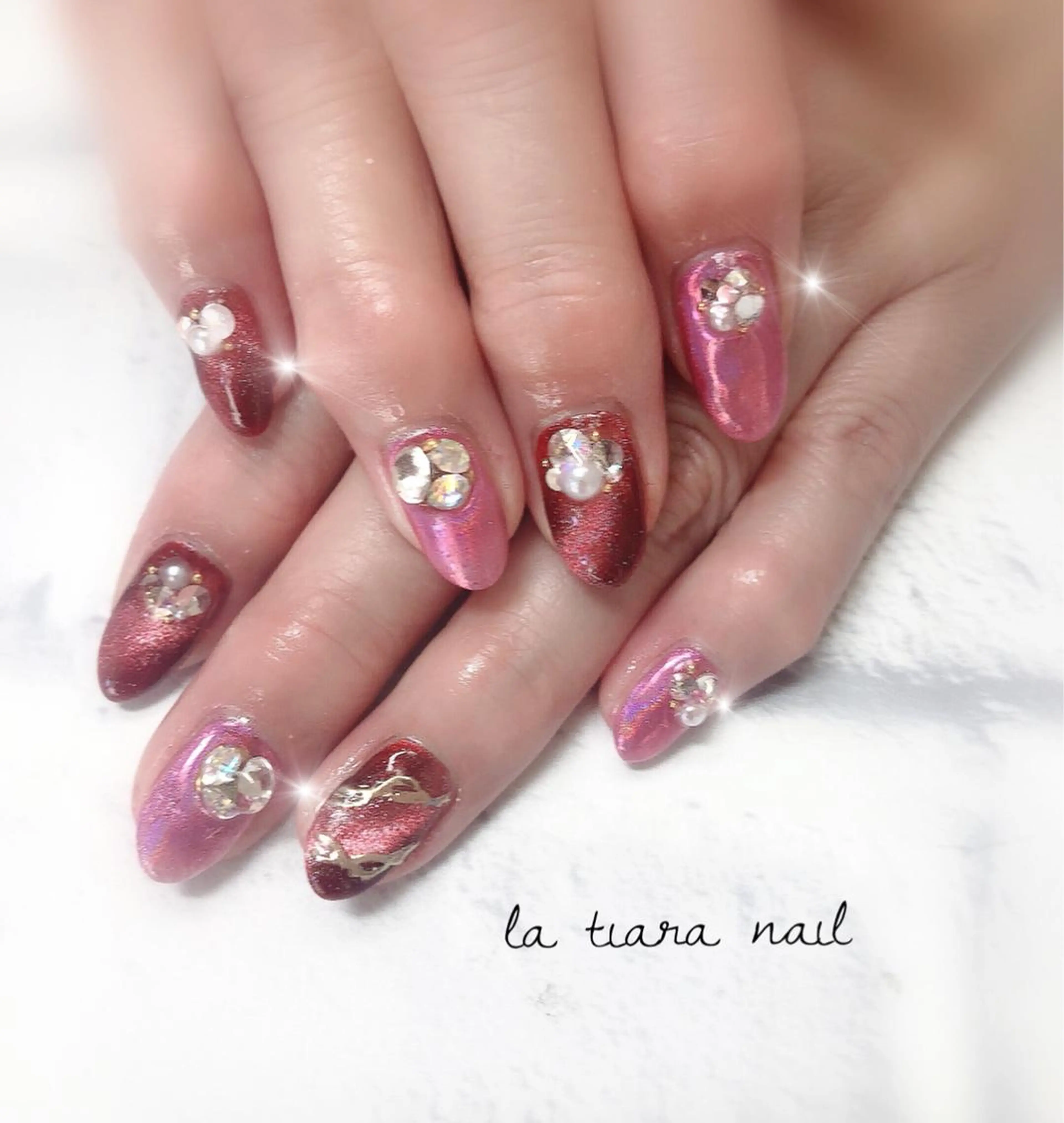 ネイル Blue bird  nailのネイルデザイン