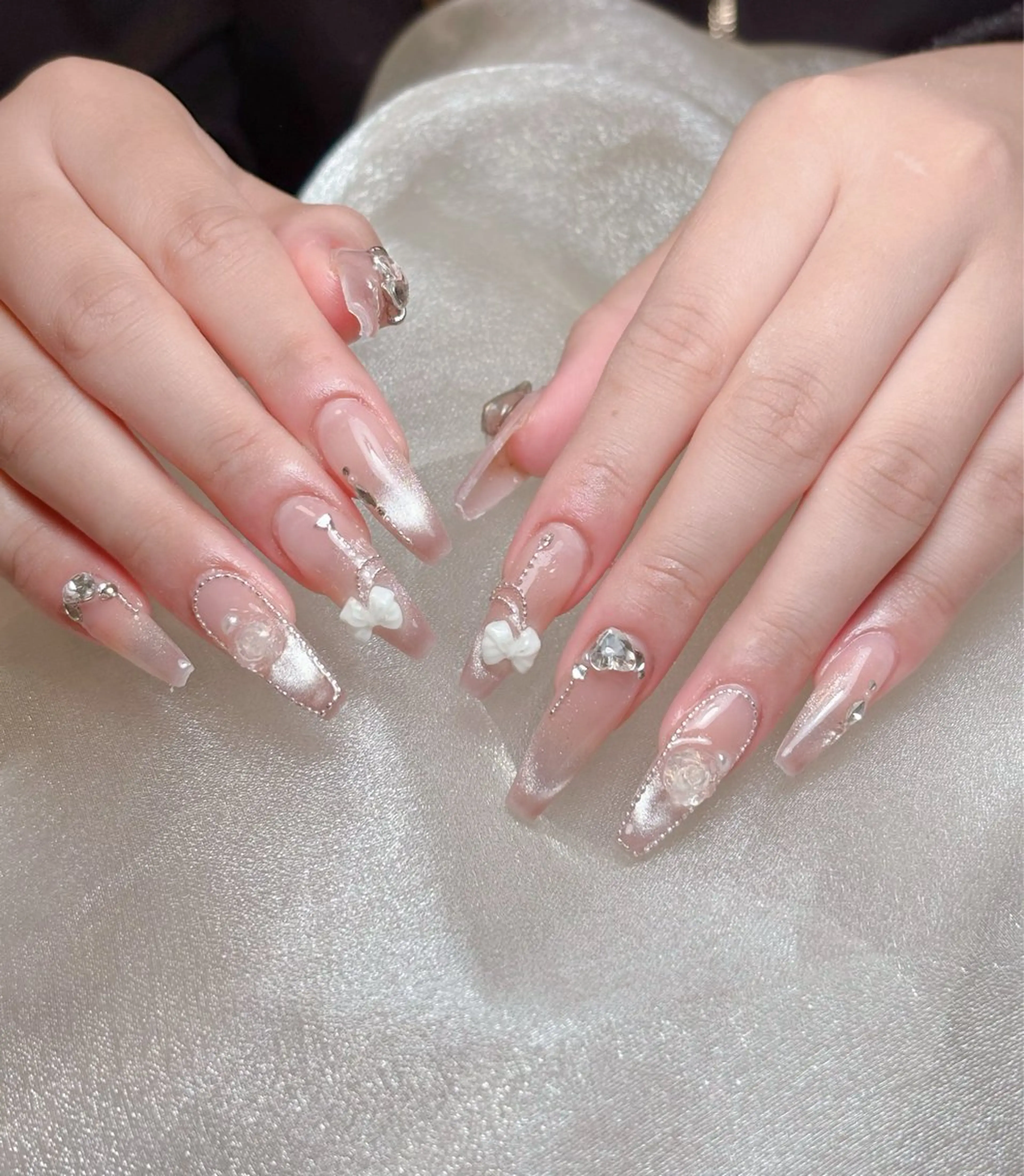 ネイル ハンドネイル ネイル👑クイーンズ NailQueensのネイルデザイン