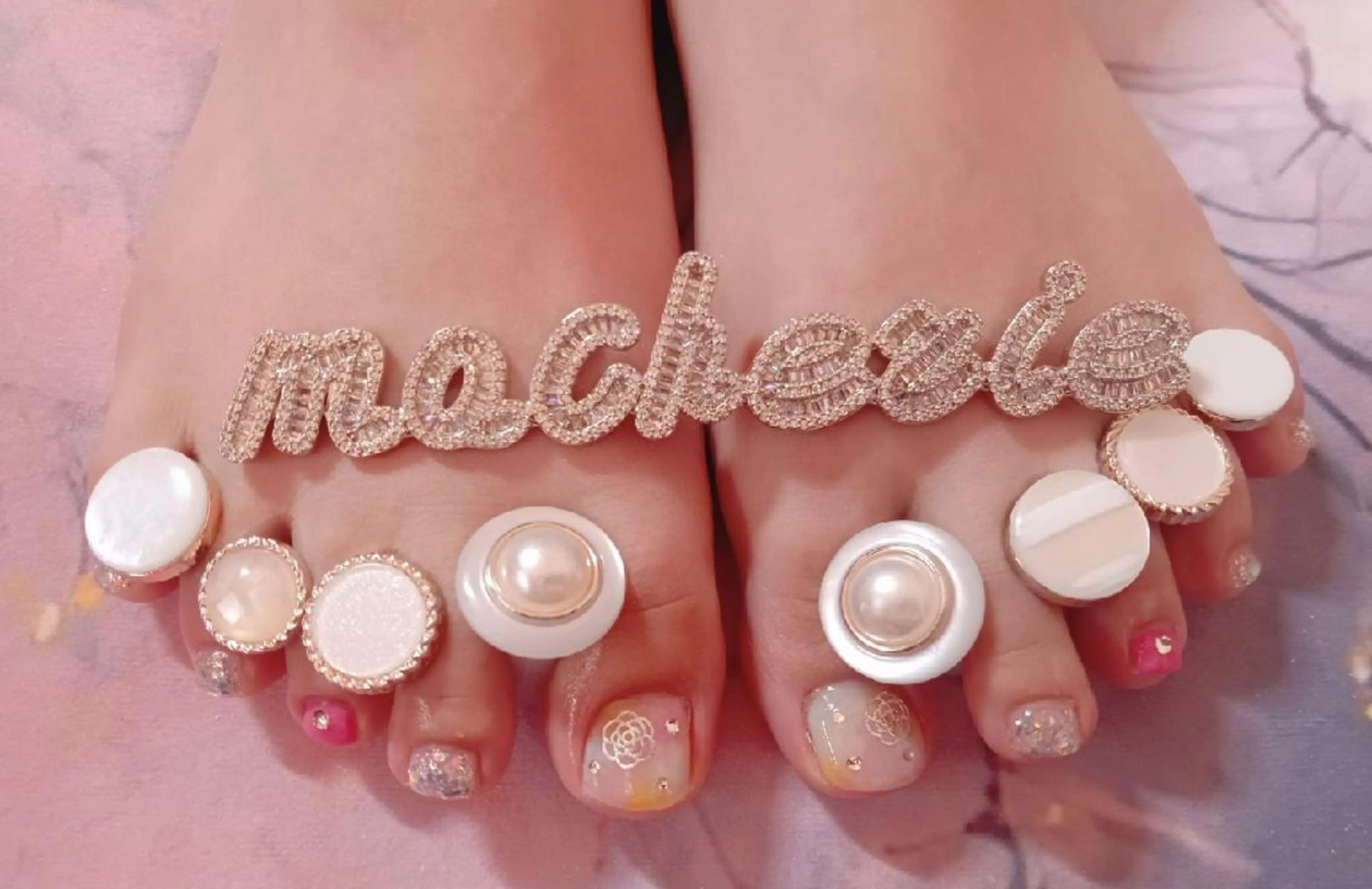 ネイル フットネイル フットネイル Nail Salon macherieのネイルデザイン