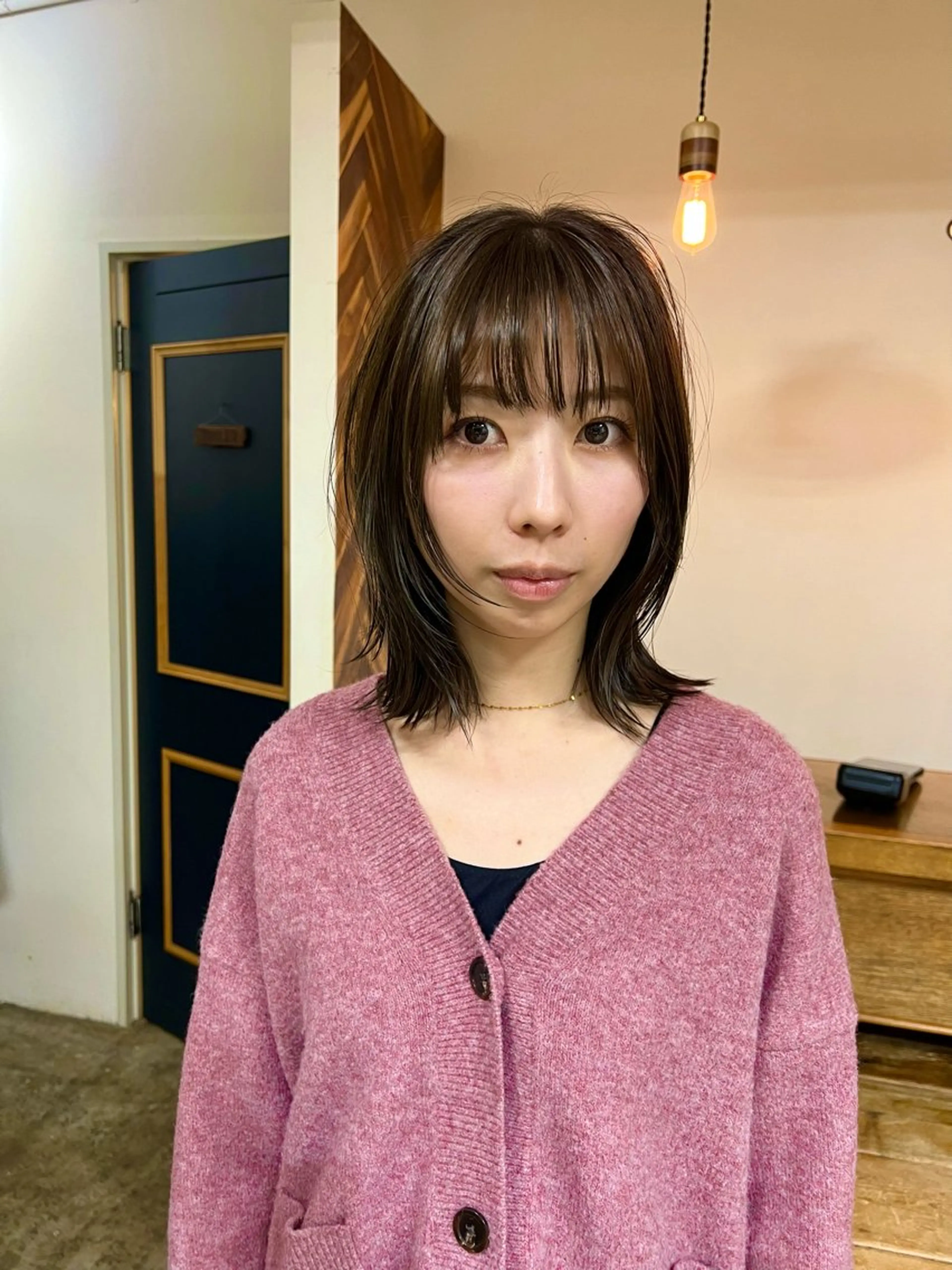 ショート カラー レイヤーカット カット ヘアカラー トリートメント takada kohのヘアスタイル