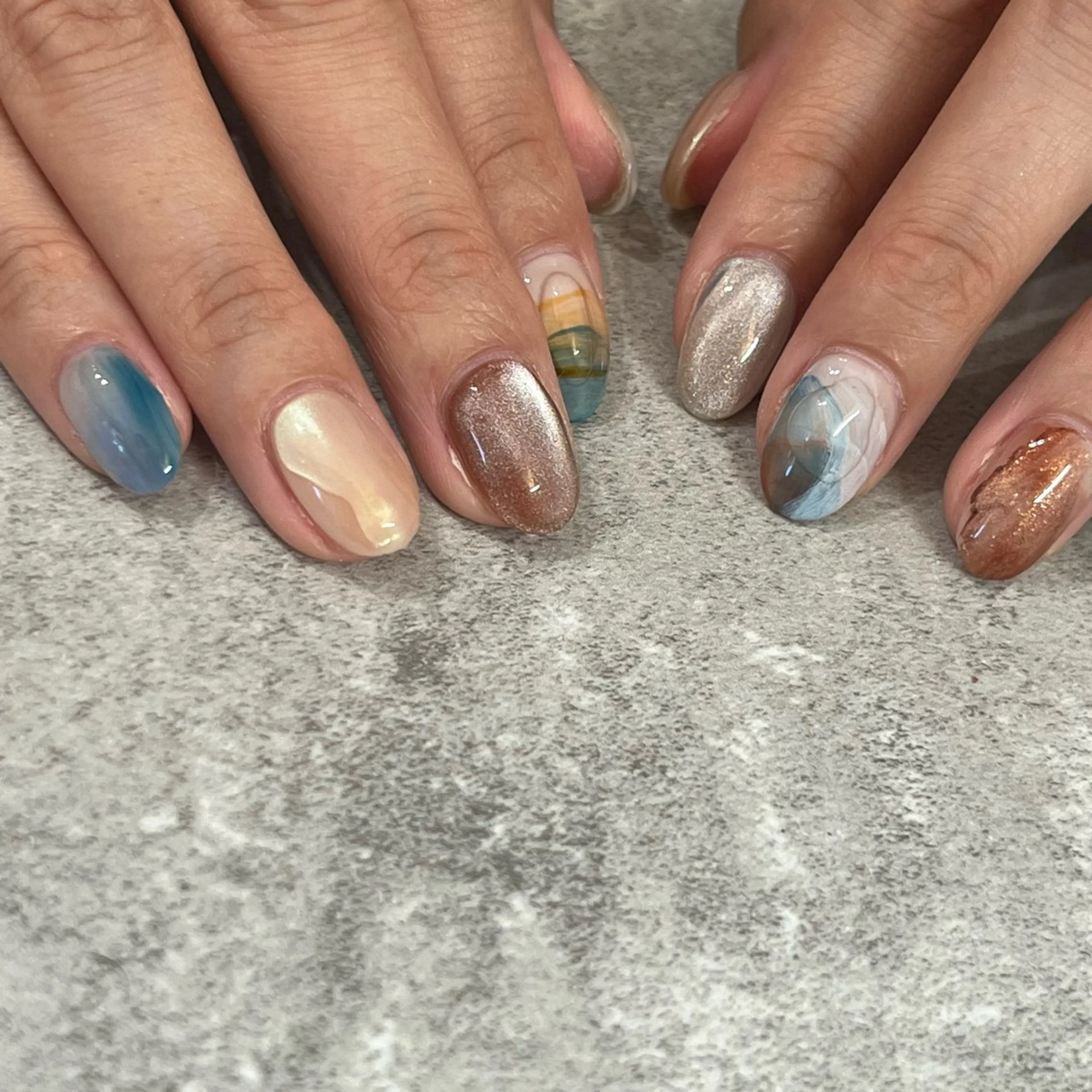 ネイル ハンドネイル Lélia nailのネイルデザイン