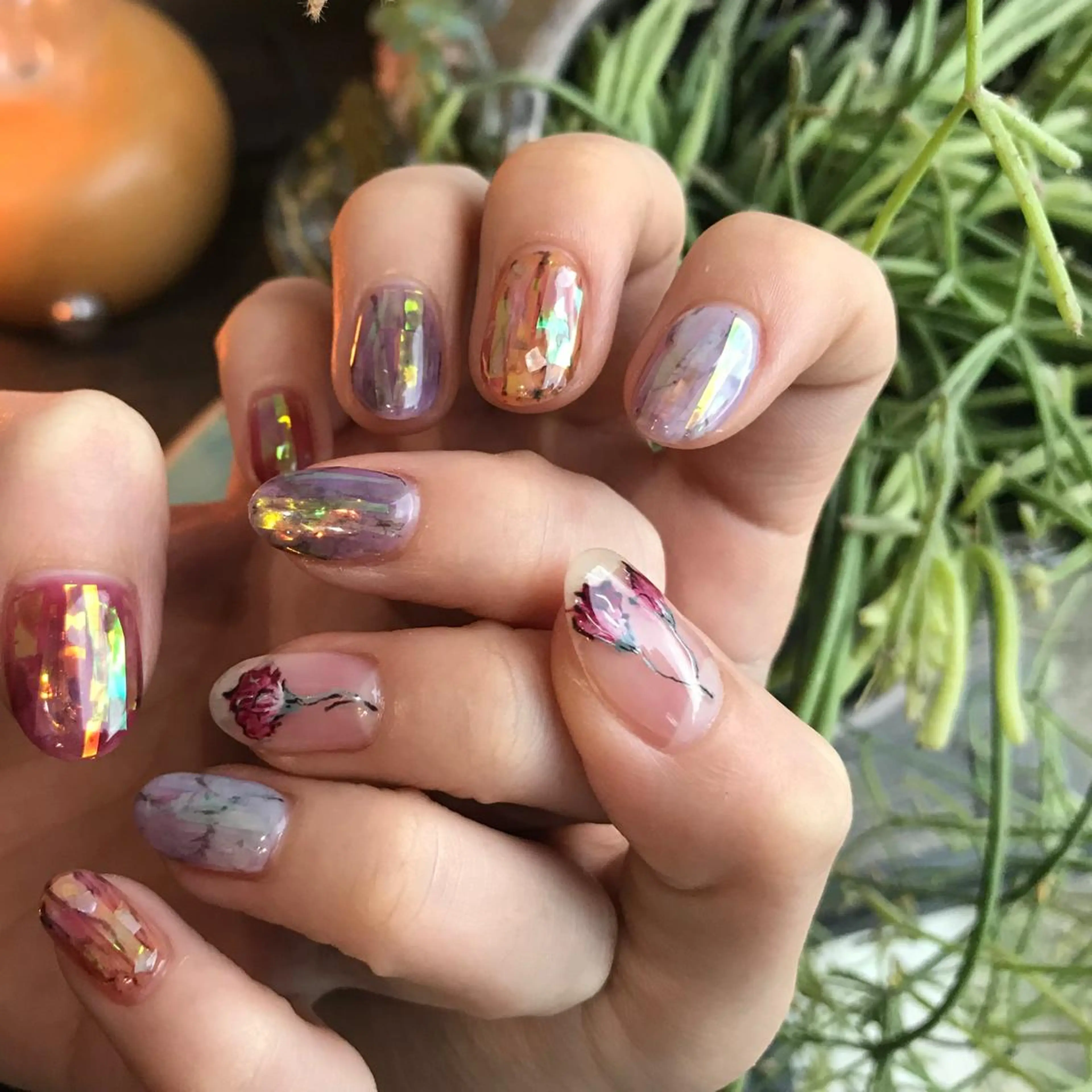 ネイル Nail Space Fleuri+のネイルデザイン
