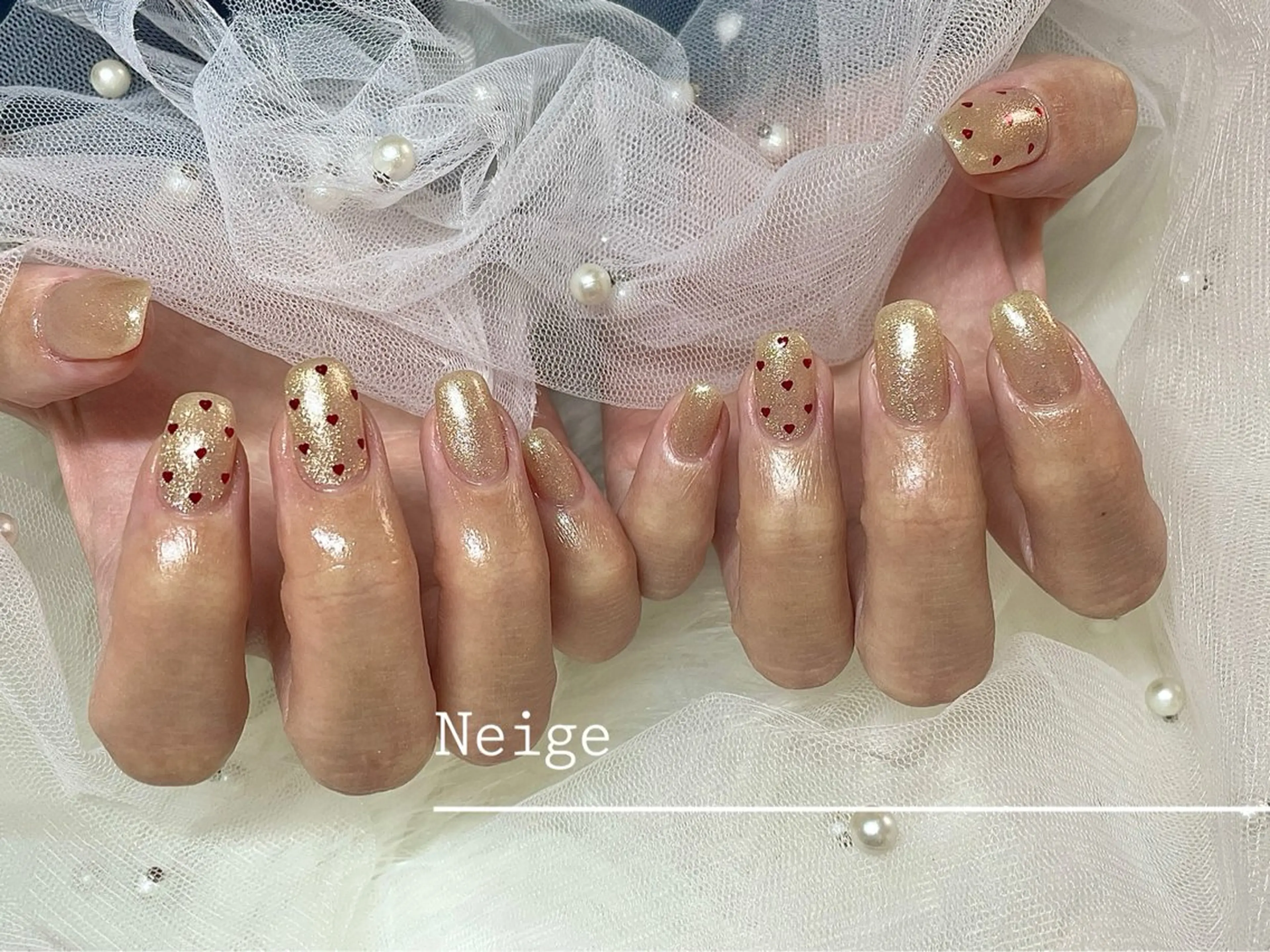 ネイル ハンドネイル Neige所属・Neige 𓂃 aiのネイルデザイン