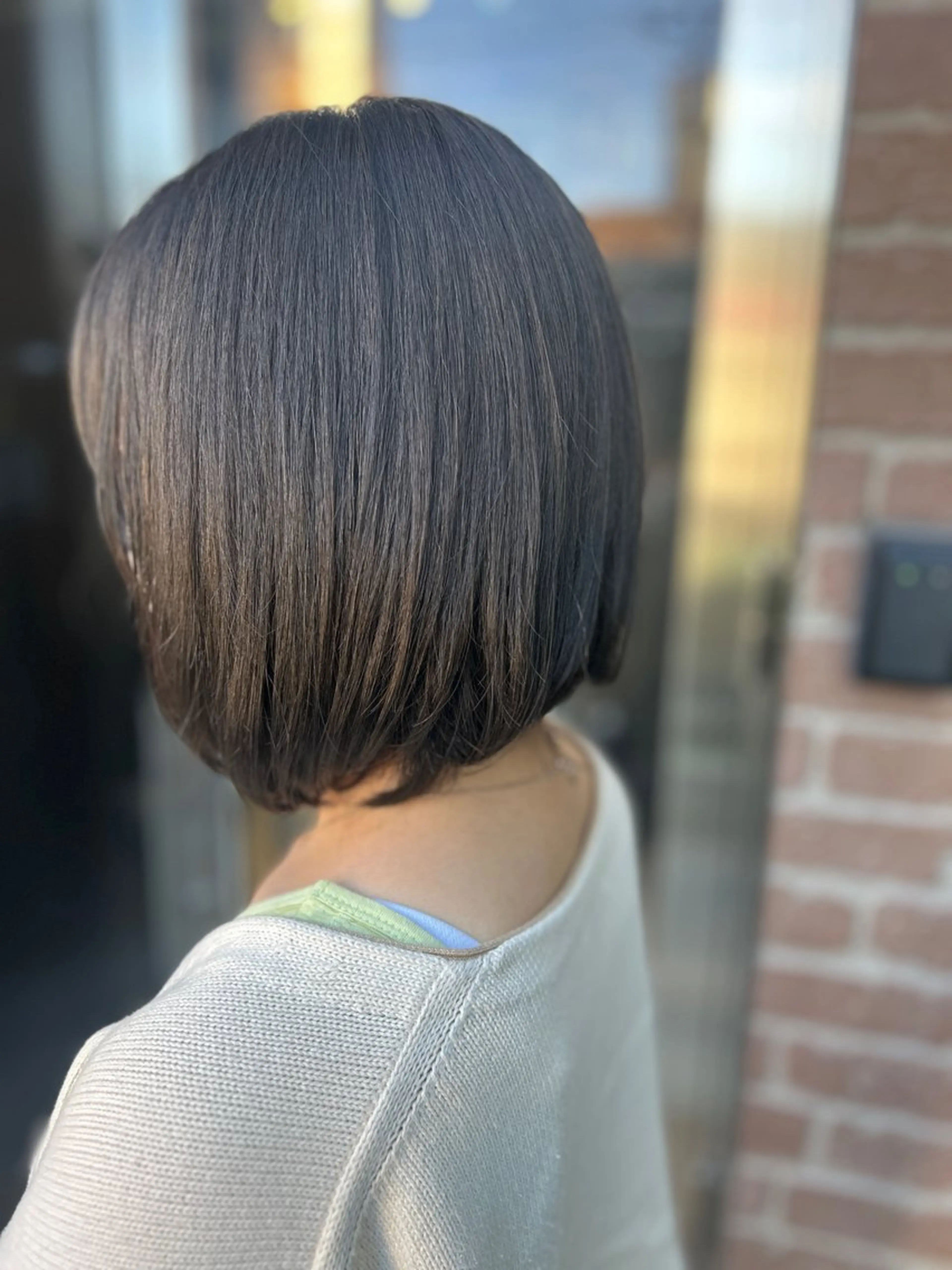 ショート カラー メンズ カット 久木原 ゆりのヘアスタイル