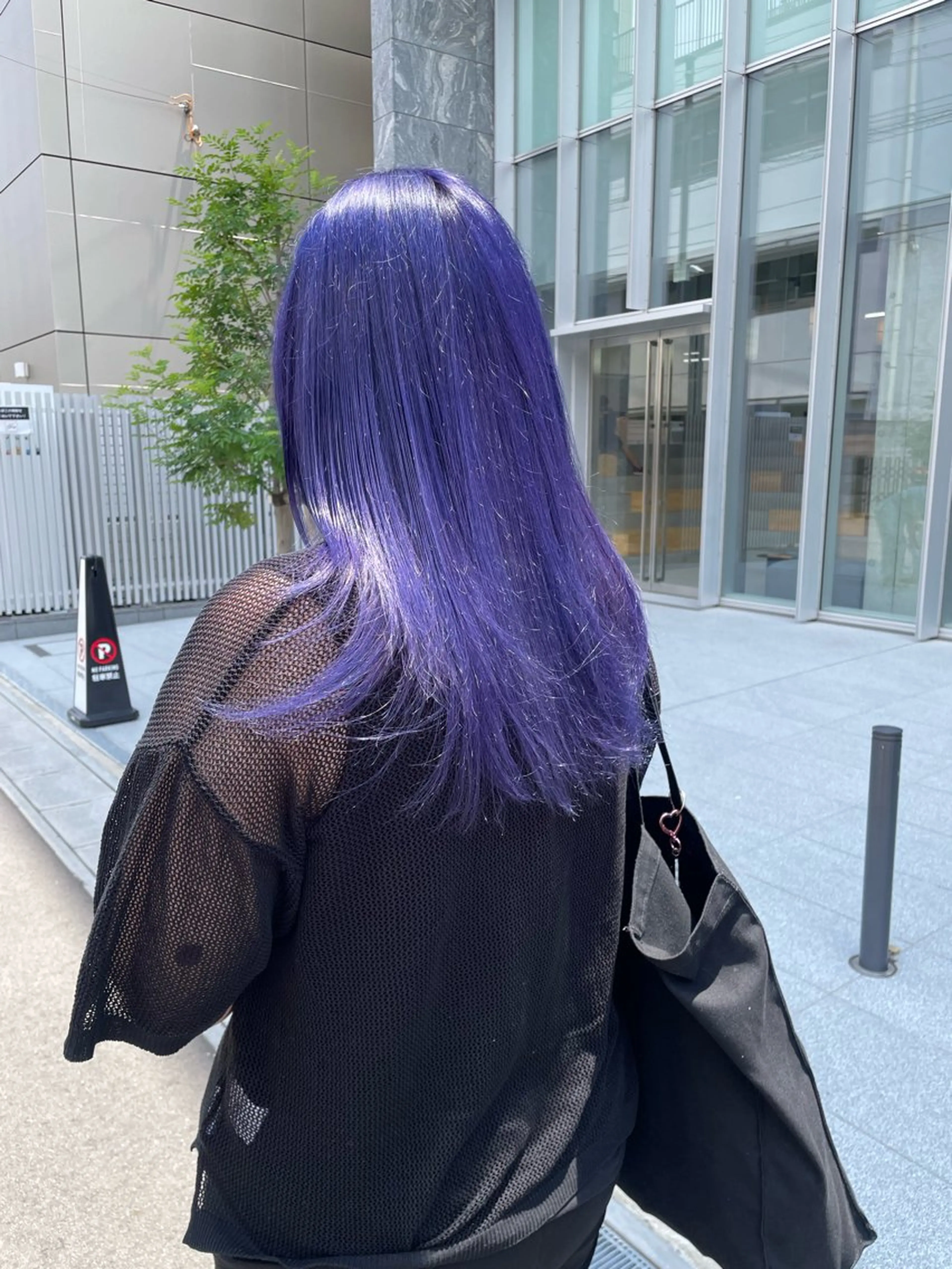 セミロング カラー 吉沢遣人/レイヤー 艶カラー/抜け感のヘアスタイル