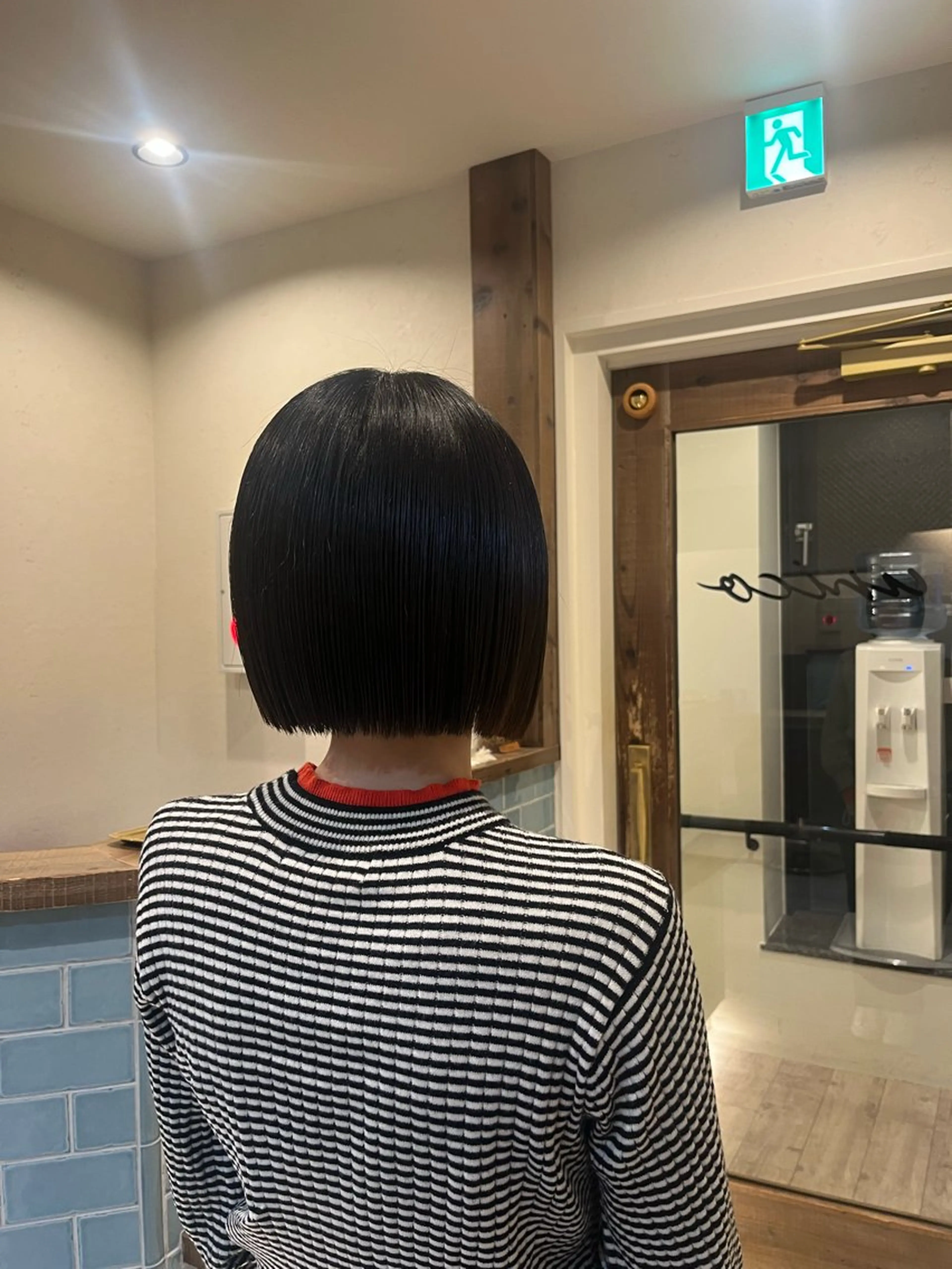 ショート ボブ カット 山本 彩香のヘアスタイル