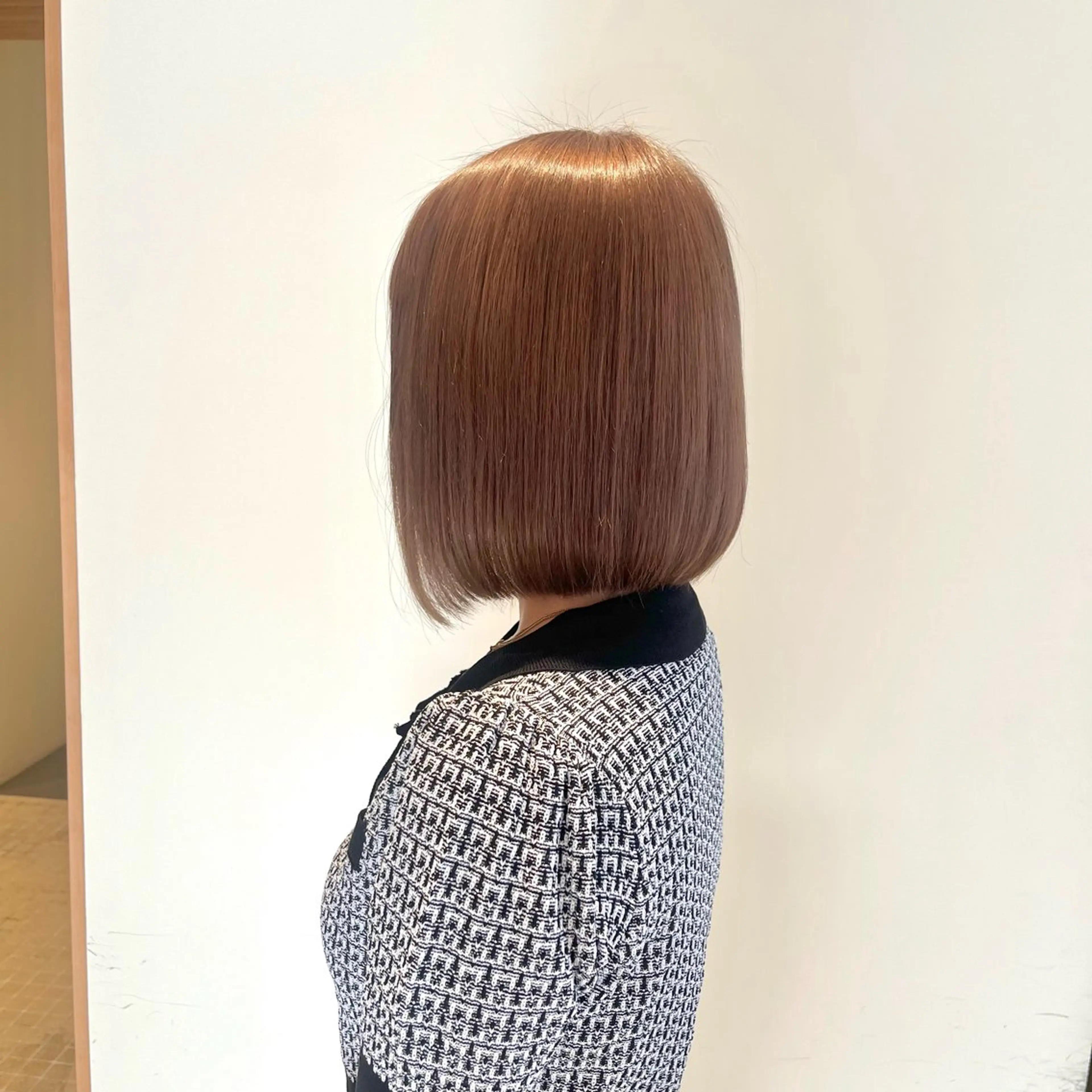 ショート カラー ヘアカラー トリートメント やまき さきねのヘアスタイル