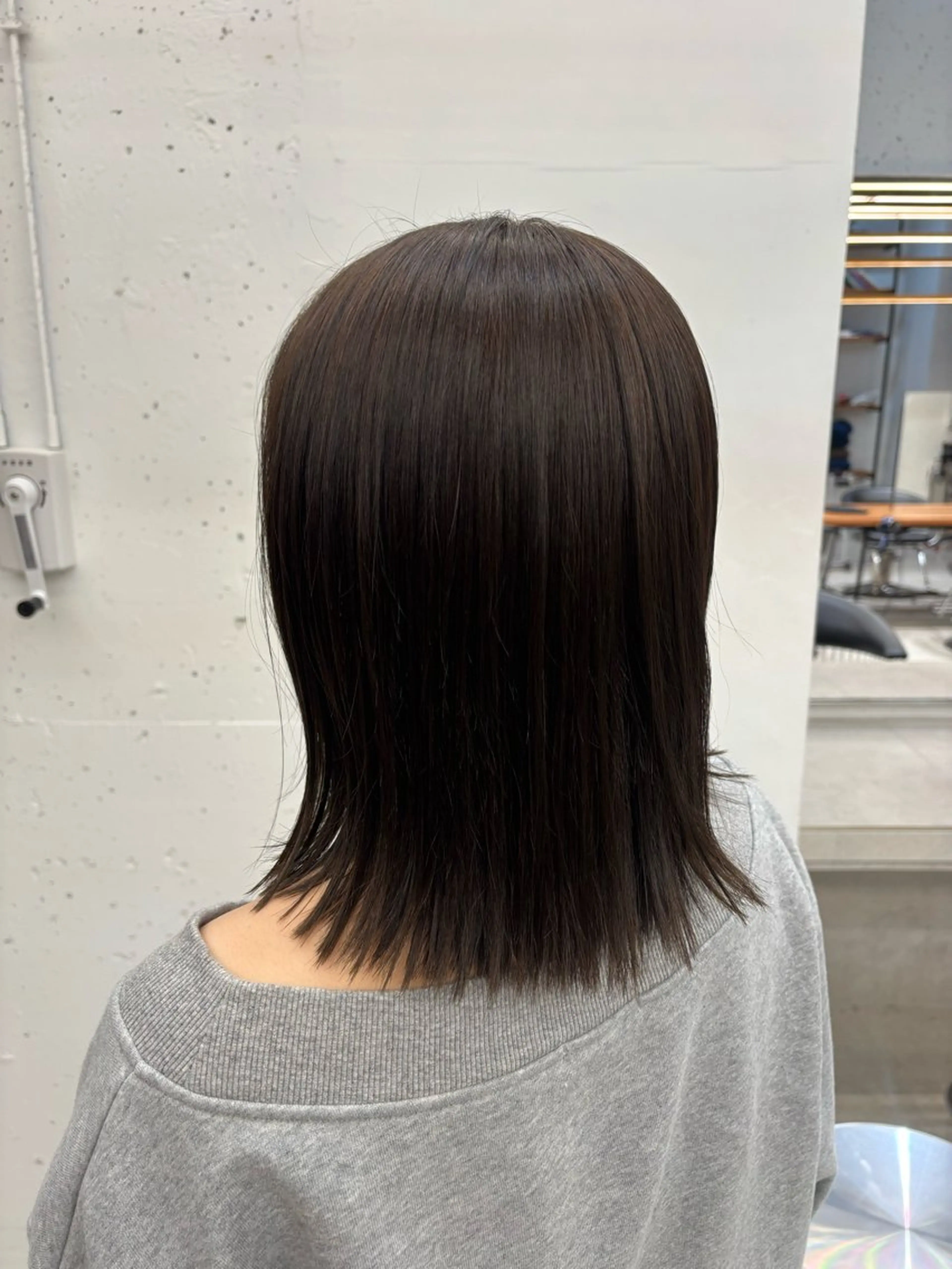 カラー ブリーチ ブラウンカラー トリートメント SWEET ROOM 平塚所属・🌏浜田 ふみや🌏のヘアスタイル