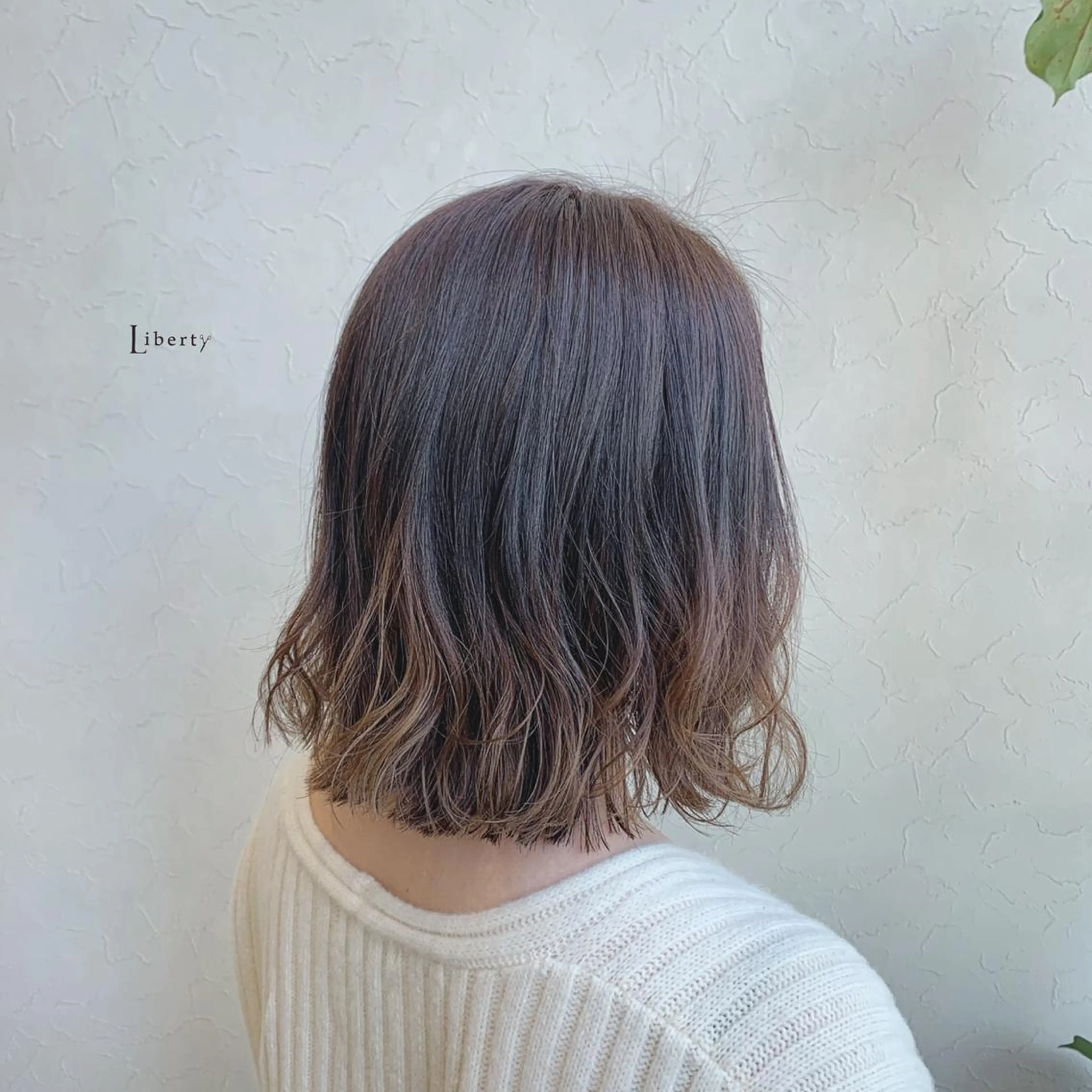 ミディアム カラー グラデーションカラー メンズ指名多数!! SiLO 田島のヘアスタイル