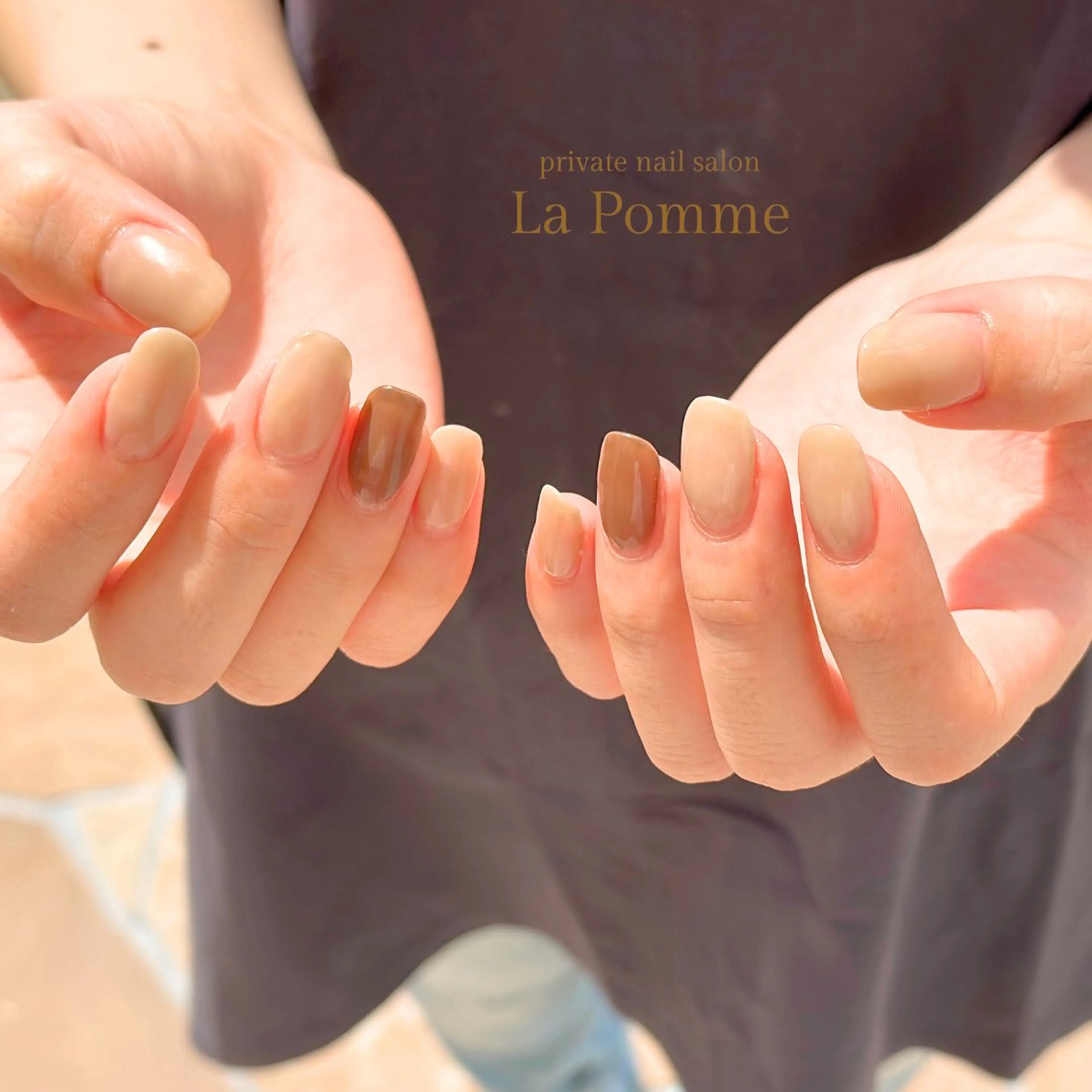 ネイル nail salon La Pommeのネイルデザイン
