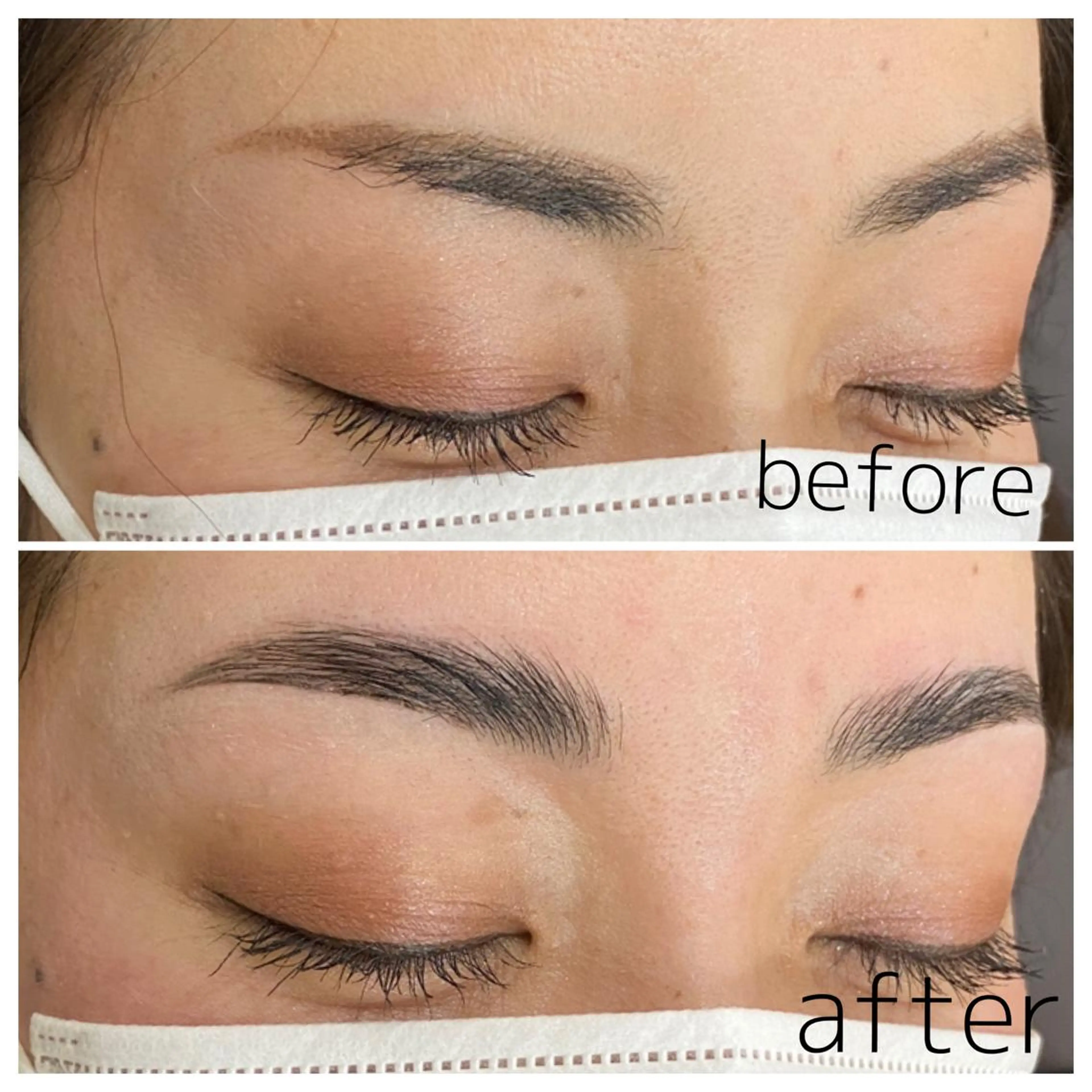 URI nail89所属・URI nail89の眉毛・アイブロウイメージ