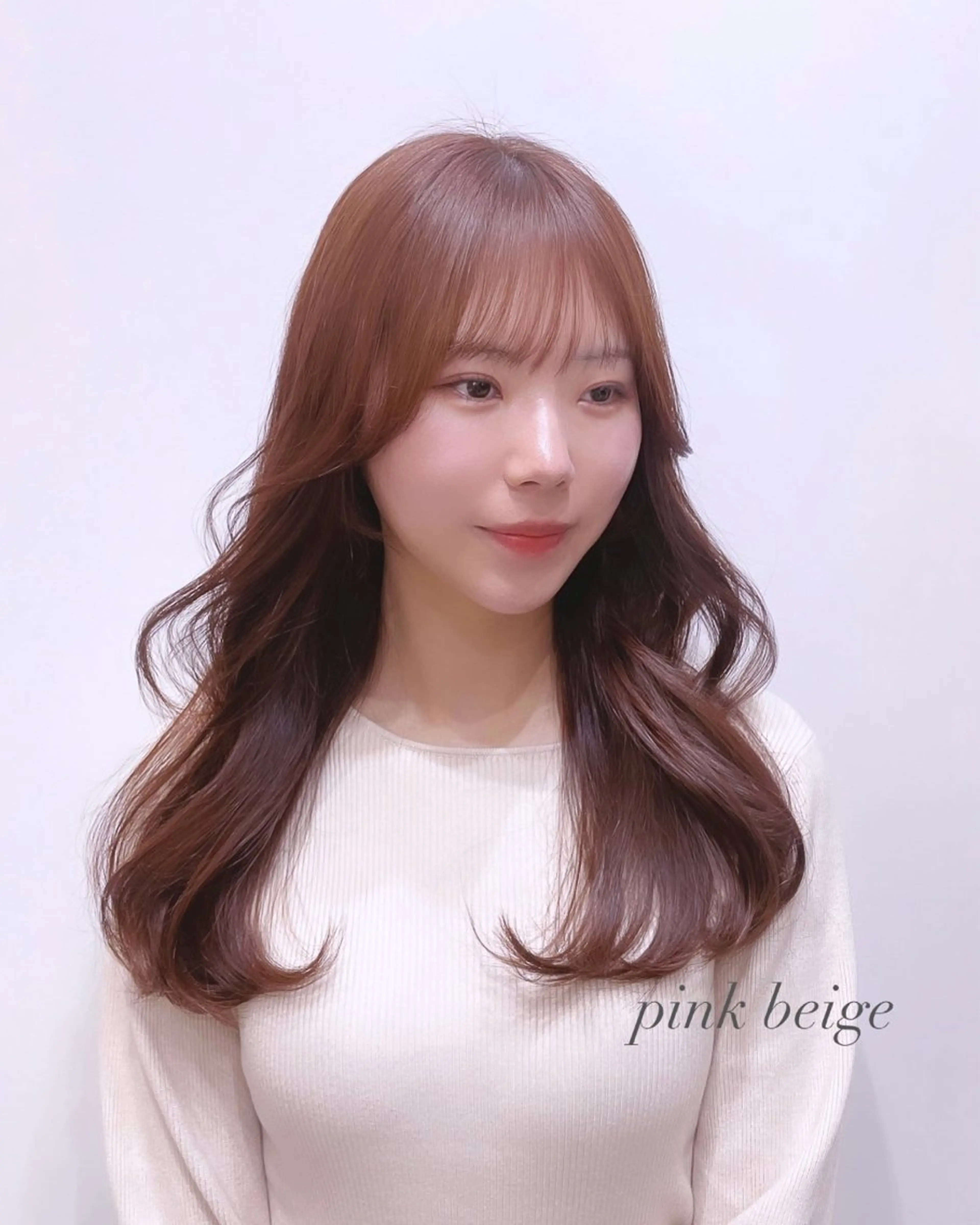 セミロング くびれヘア くびれレイヤー レイヤーカット 圧倒的モテ艶髪💎 レイヤー💎kanaのヘアスタイル