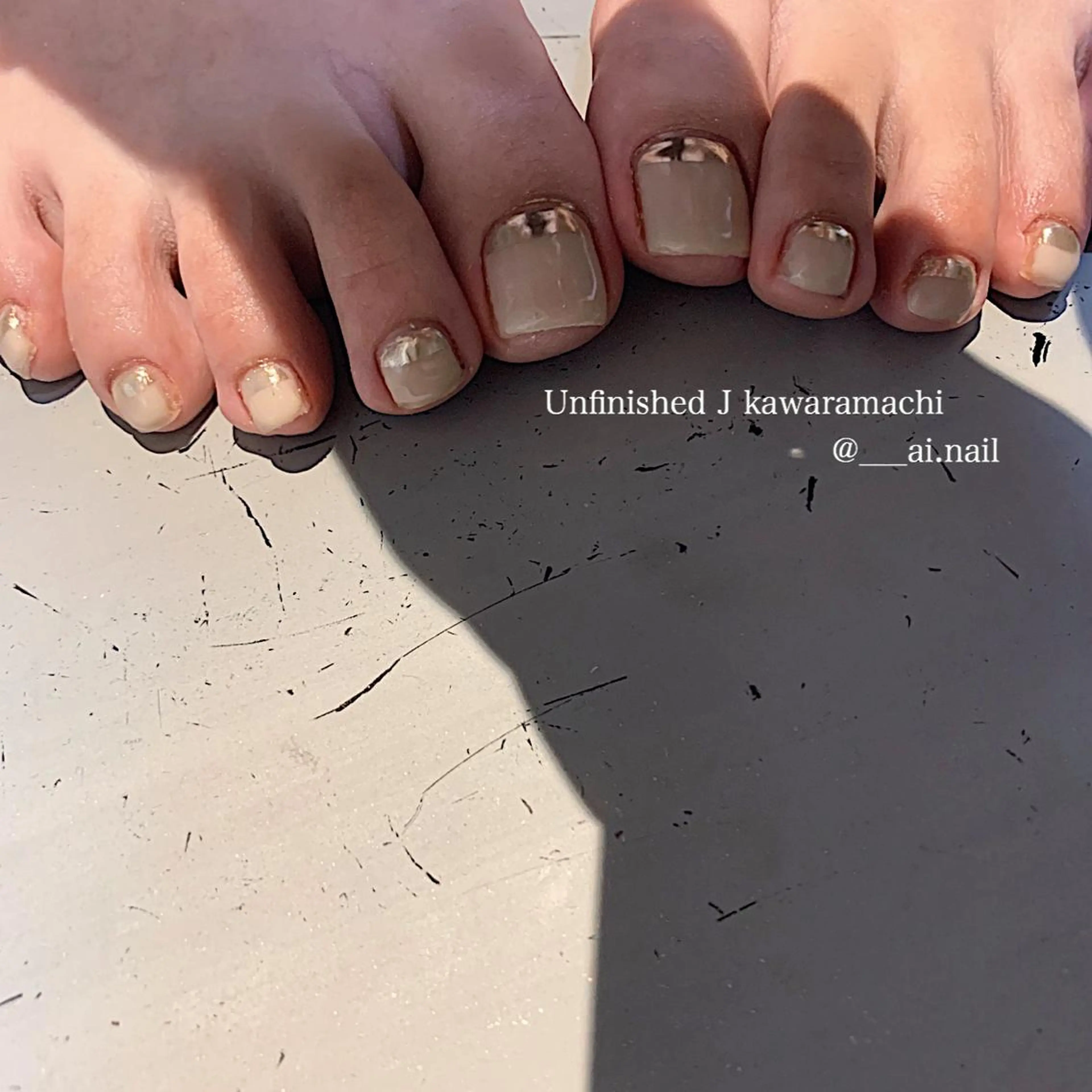 ネイル 🍃伏見 / soL nail / aiのネイルデザイン