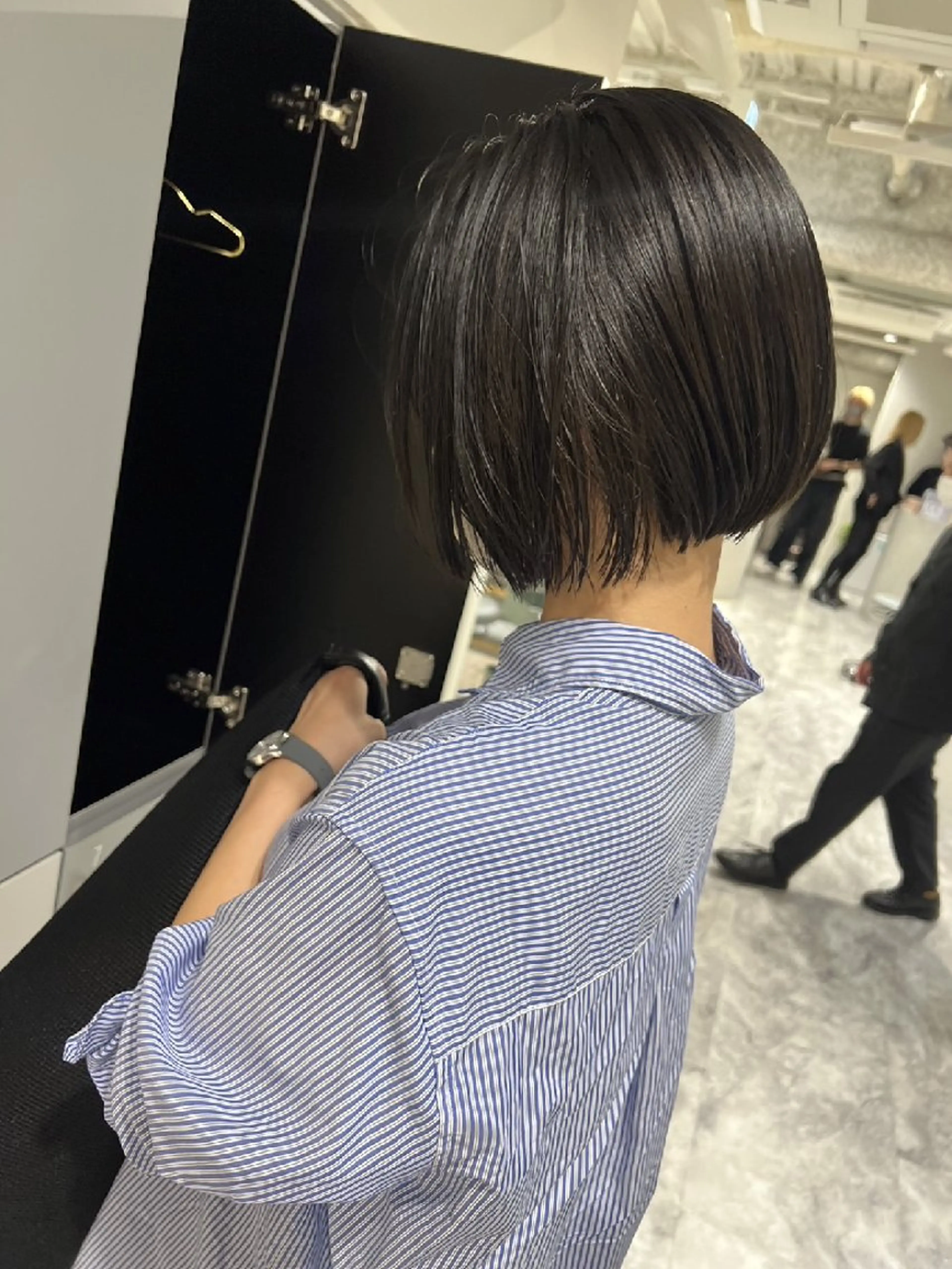 ショート Yoshioka Norikoのヘアスタイル