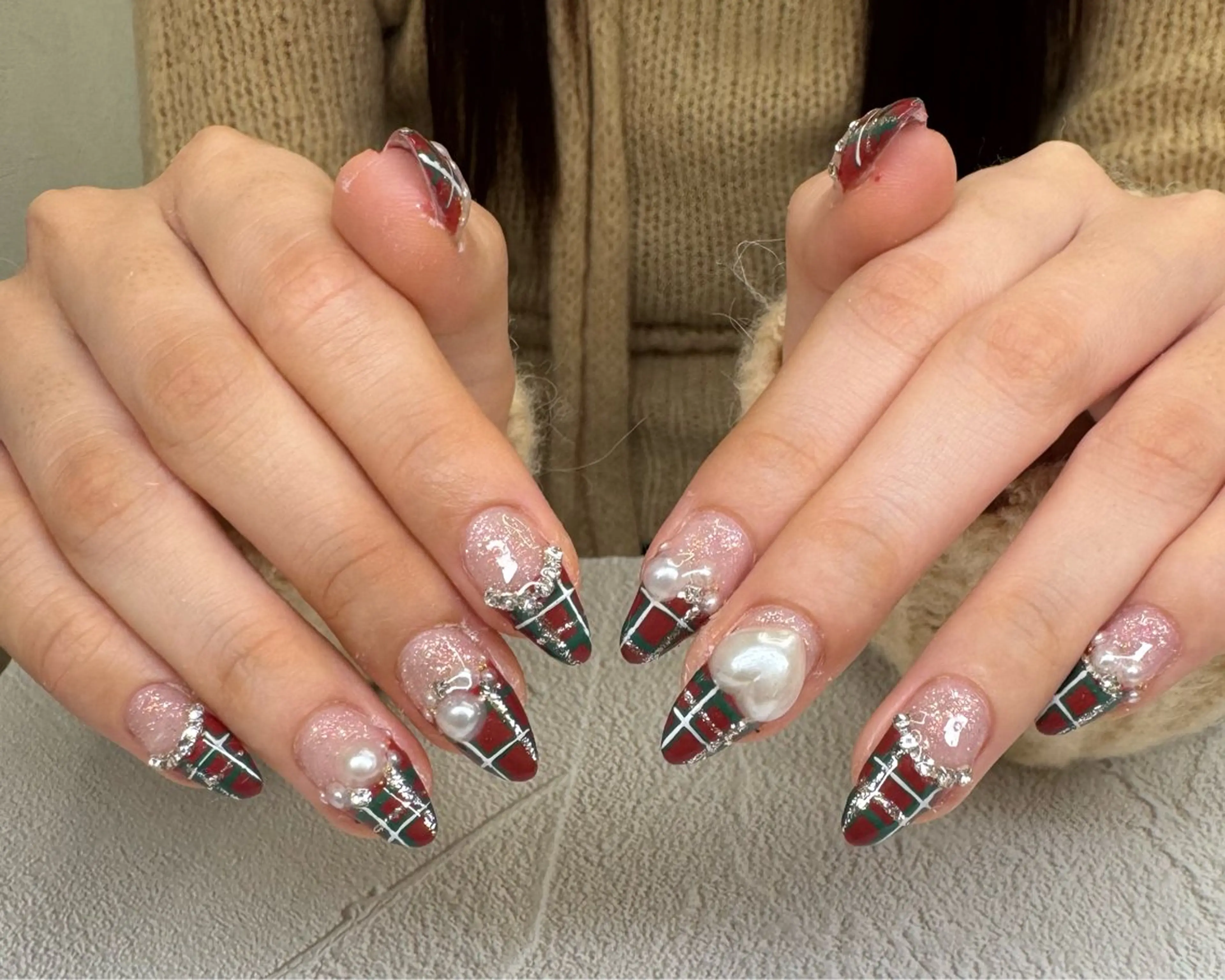 ネイル ハンドネイル nail_era_ ainaのネイルデザイン