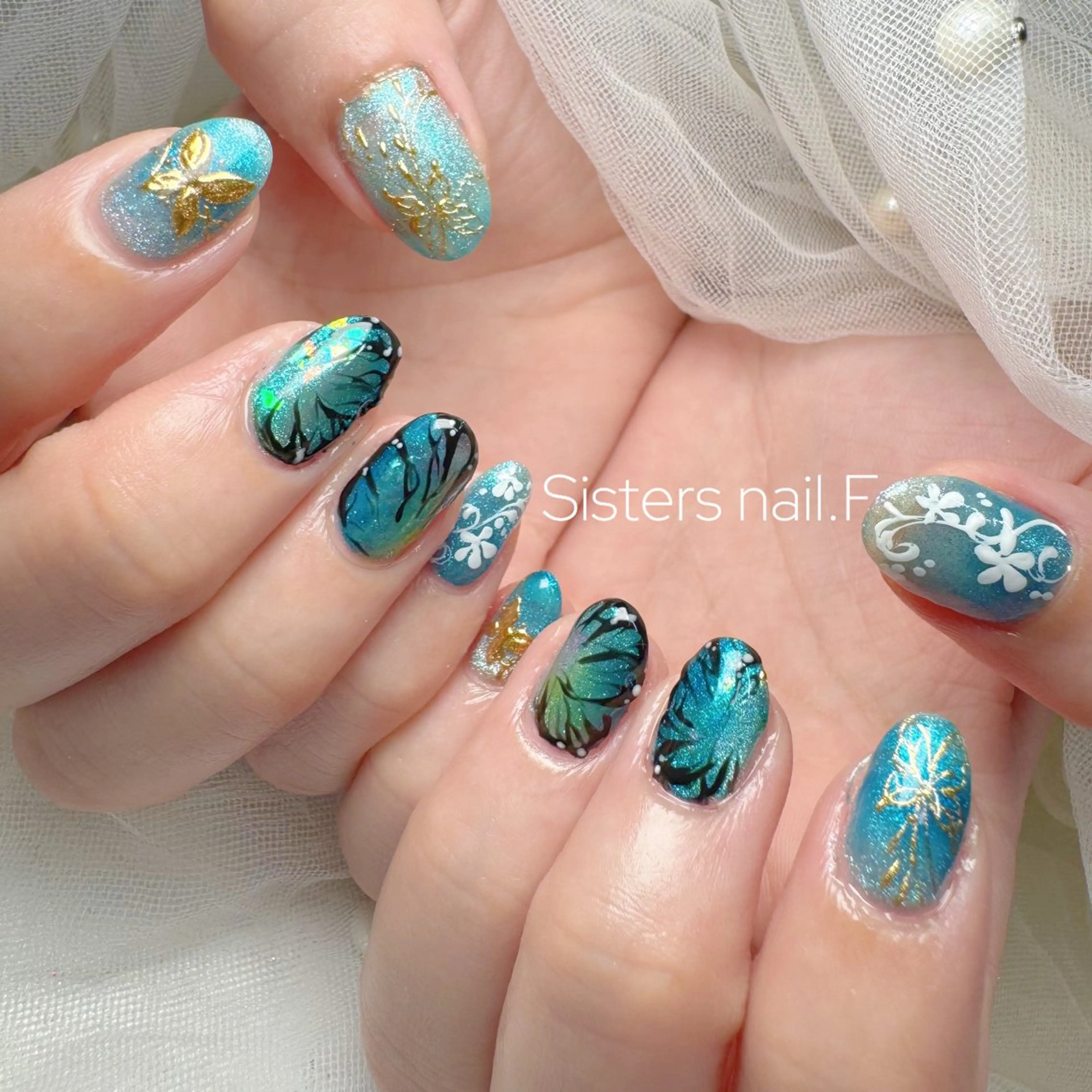 ネイル sisters nail.fのネイルデザイン