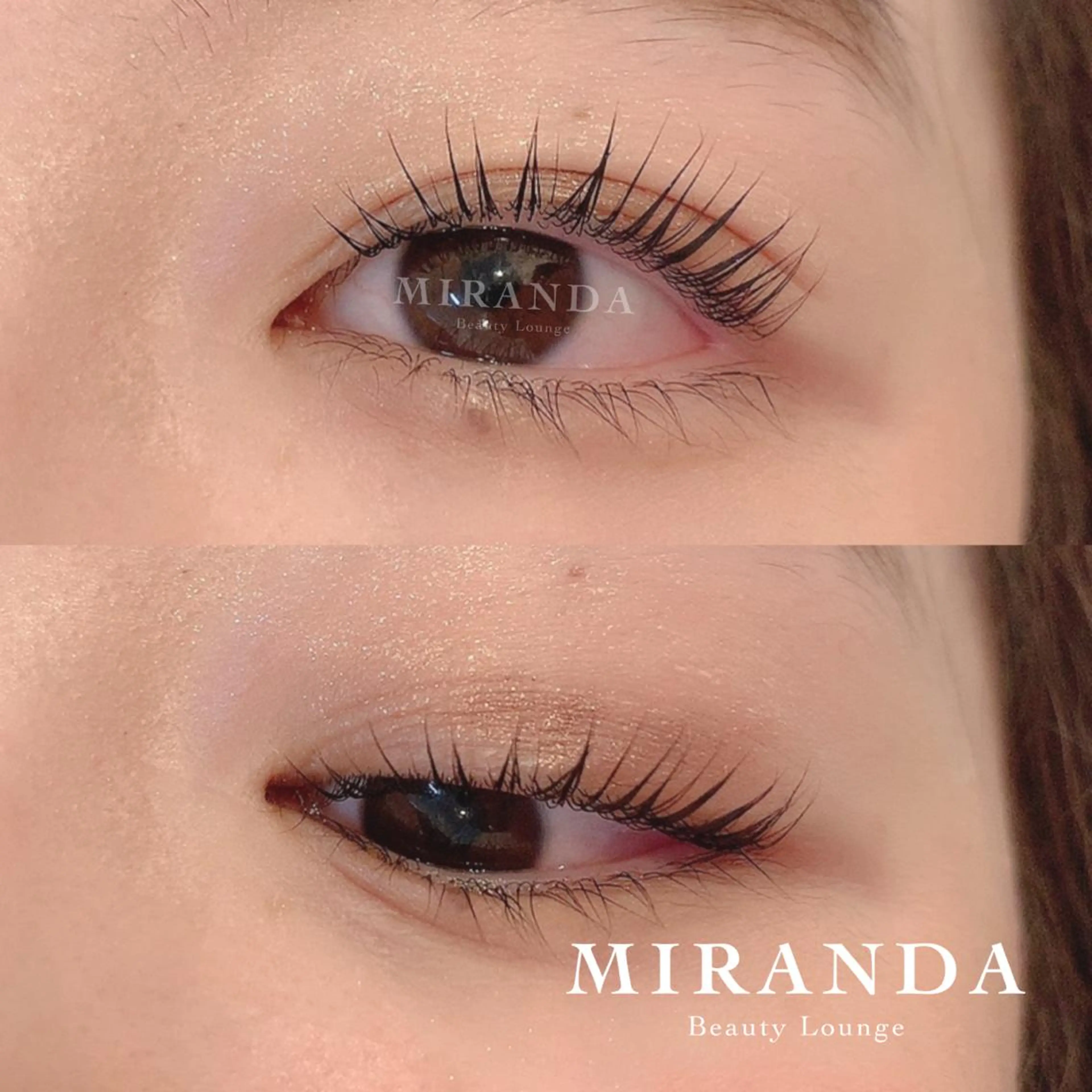 マツエク・マツパ アイブロウ マツパ MIRANDA beautyのマツエク・マツパデザイン
