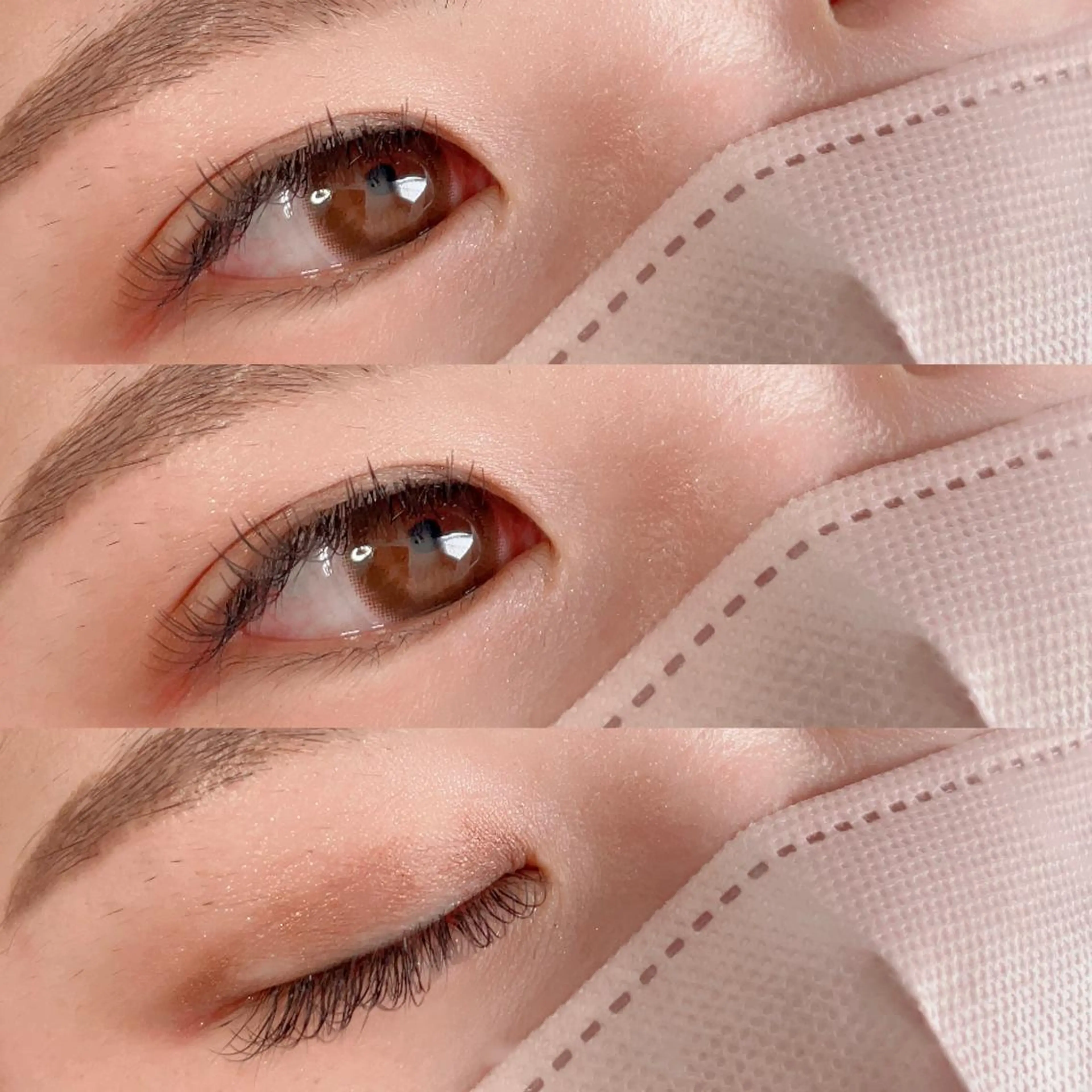 フラットマットラッシュ100本❣️ナチュラル目元にしたい方へオススメ🌸*･の写真