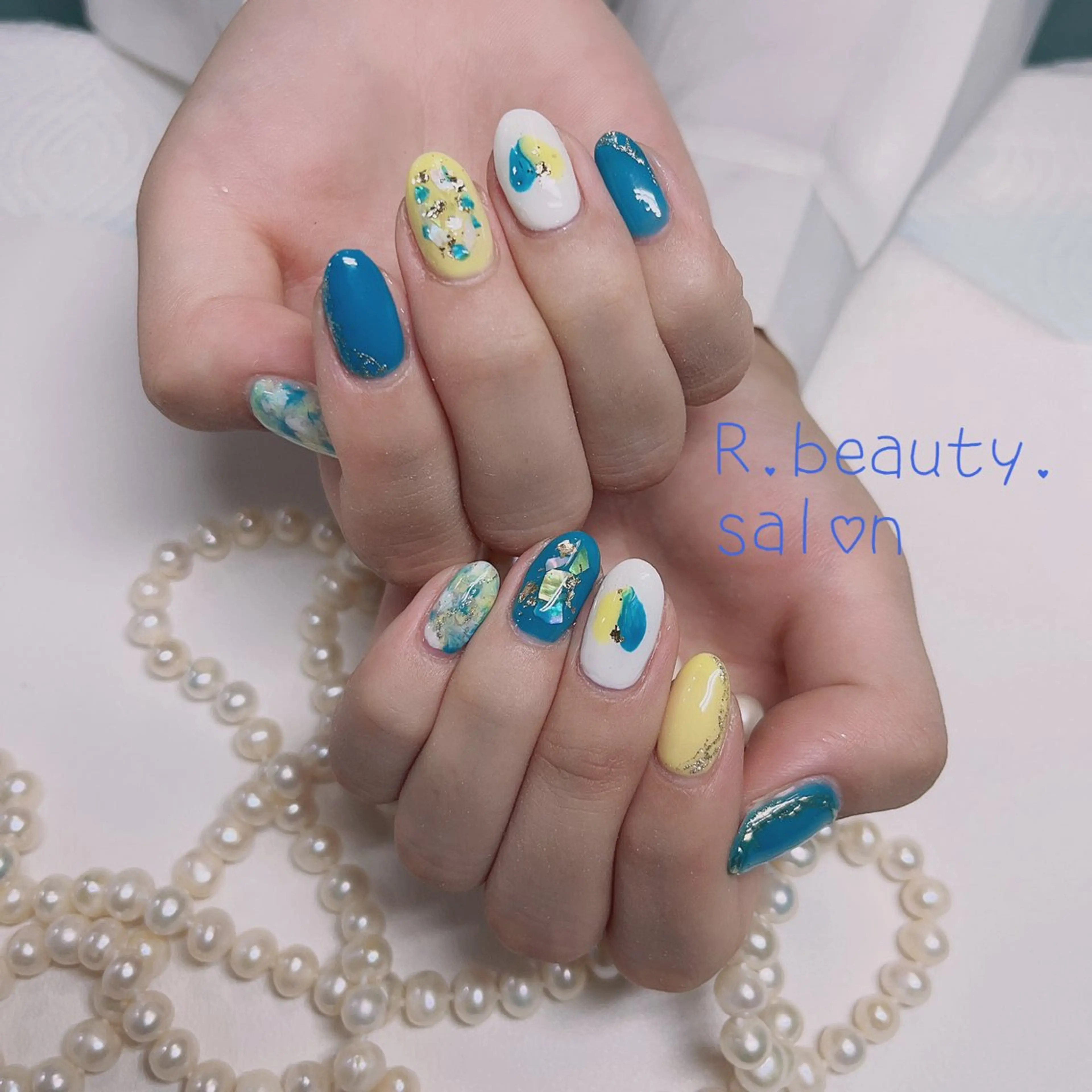 ネイル R.beauty サロンのネイルデザイン