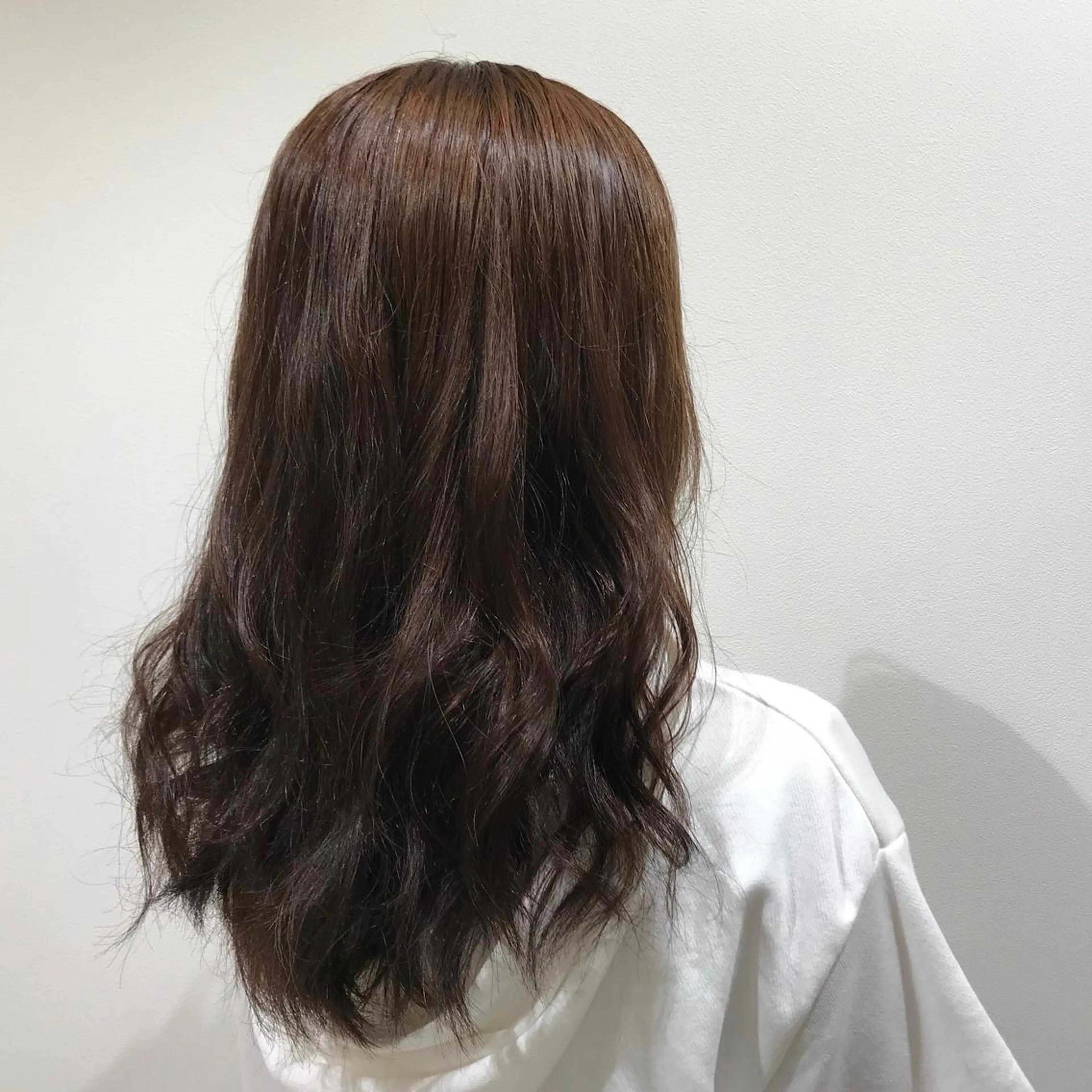 ロング カラー cher. 新井瑞希のヘアスタイル